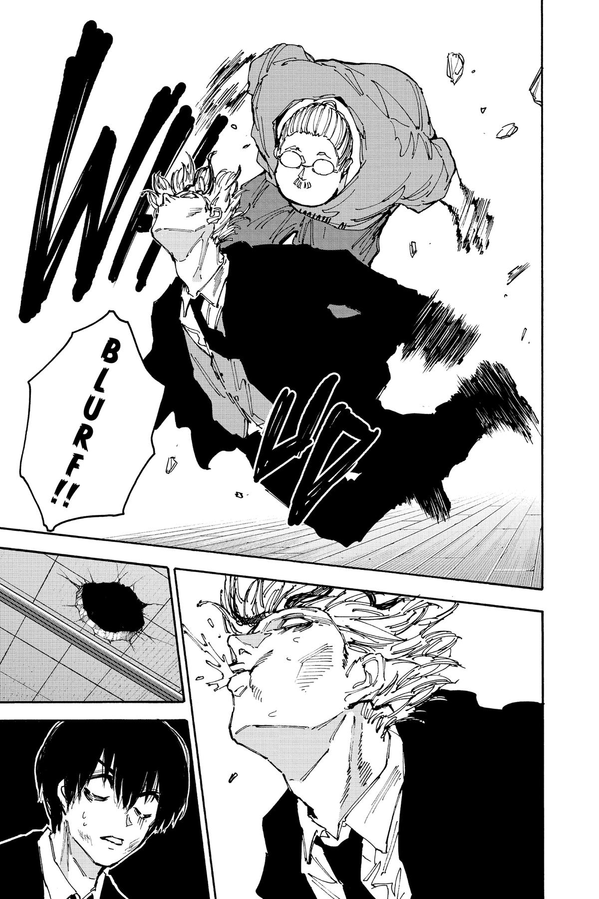 Sakamoto Days Chapter 162 - Page 1 - Sakamoto Days manga Chapter 162 manga