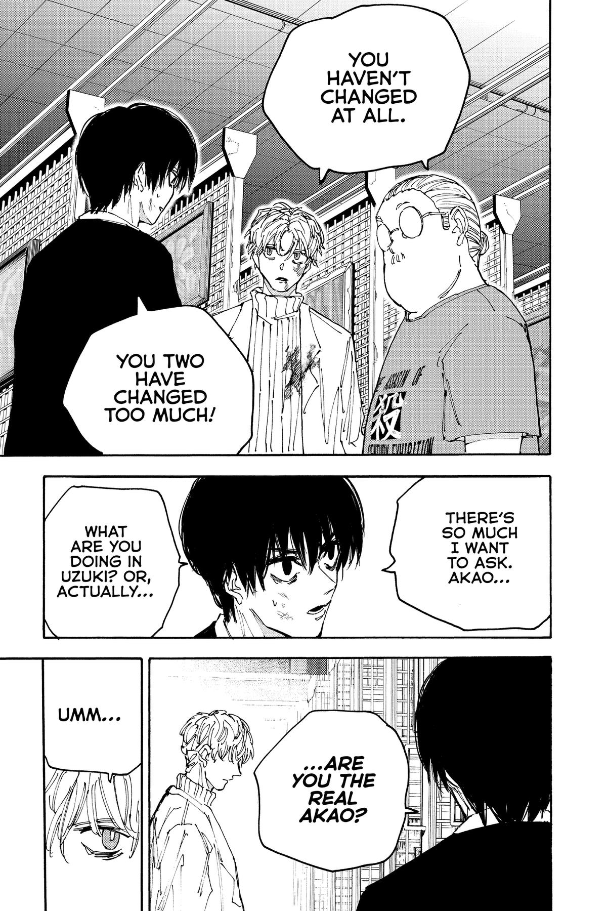 Sakamoto Days Chapter 162 - Page 3 - Sakamoto Days manga Chapter 162 manga