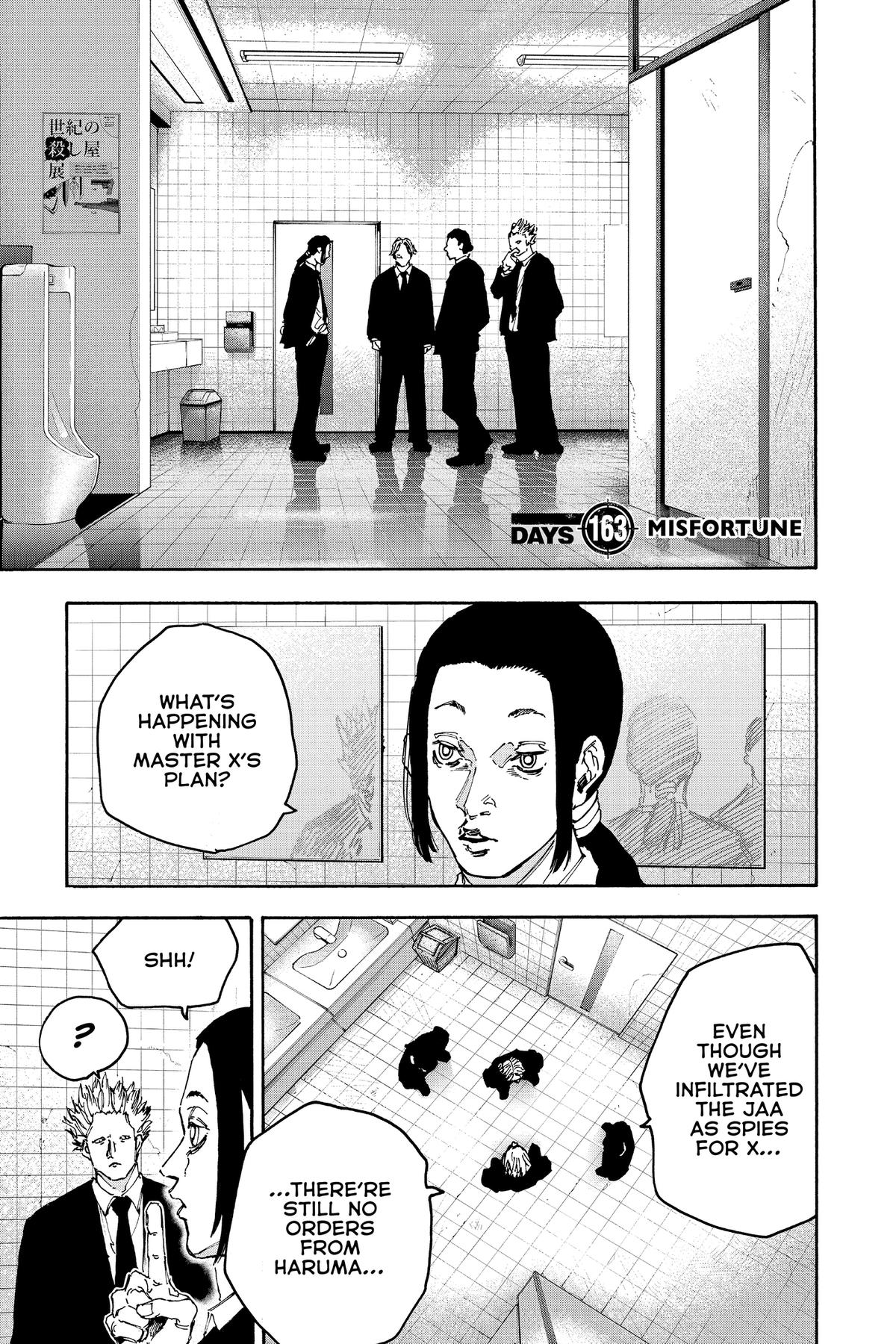 Sakamoto Days Chapter 163 - Page 1 - Sakamoto Days manga Chapter 163 manga