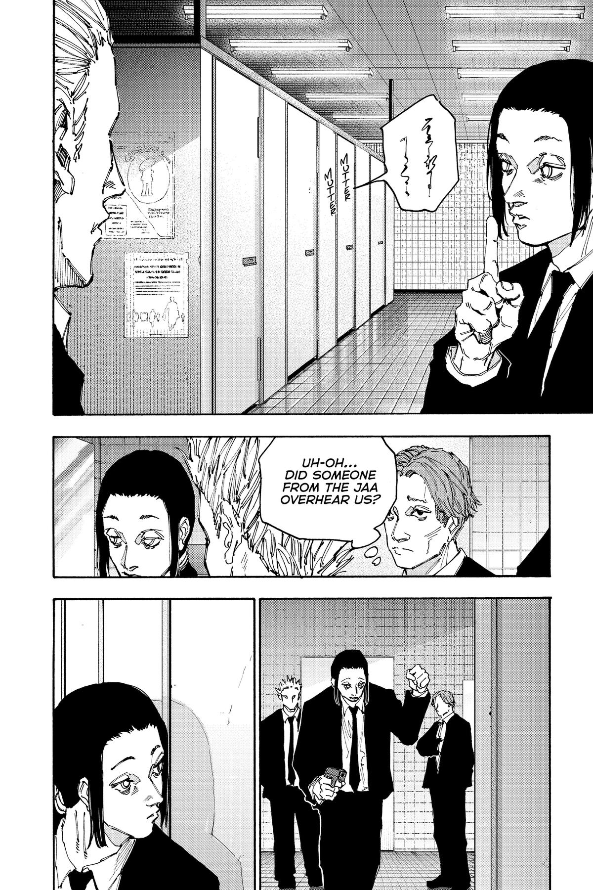 Sakamoto Days Chapter 163 - Page 2 - Sakamoto Days manga Chapter 163 manga