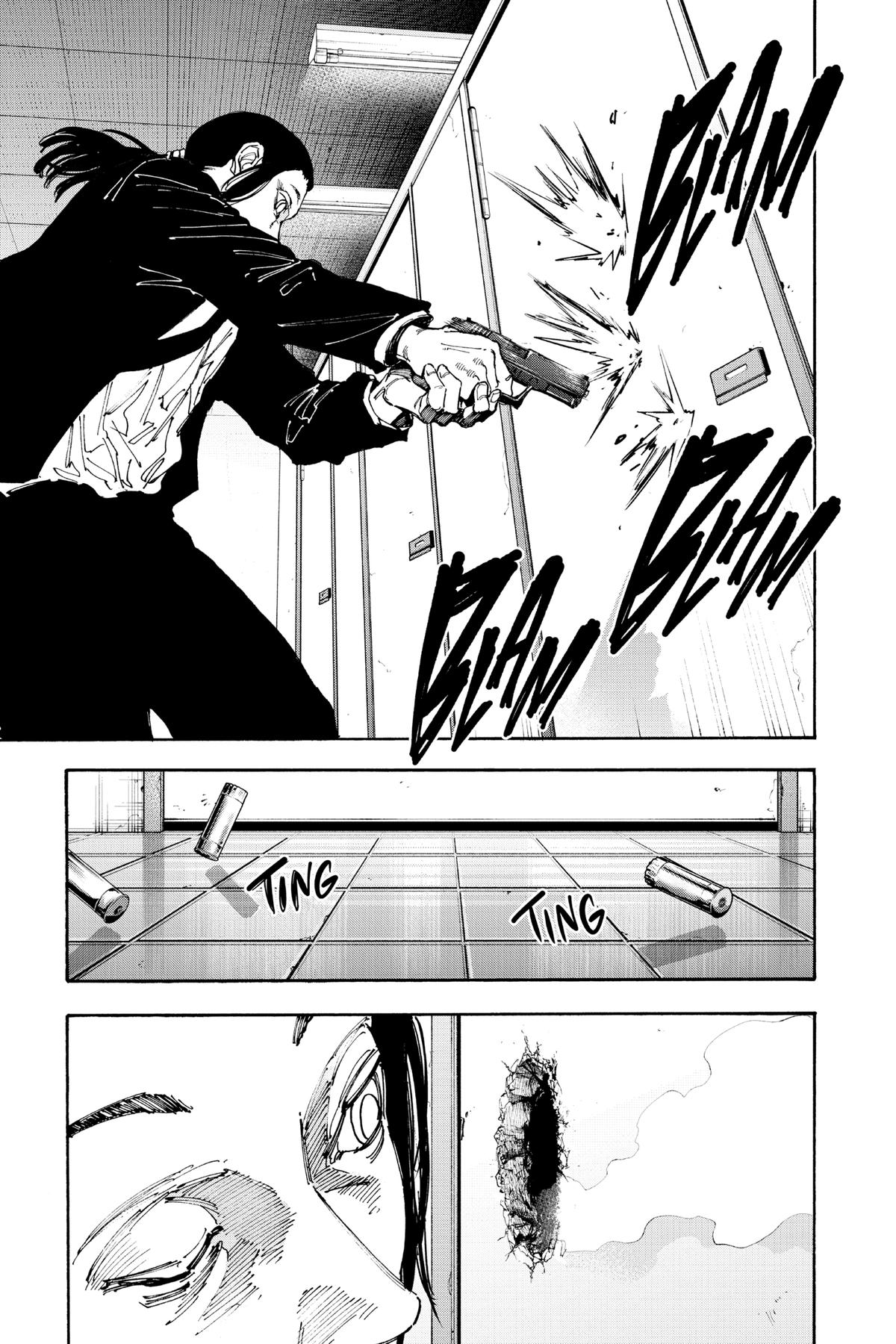 Sakamoto Days Chapter 163 - Page 3 - Sakamoto Days manga Chapter 163 manga