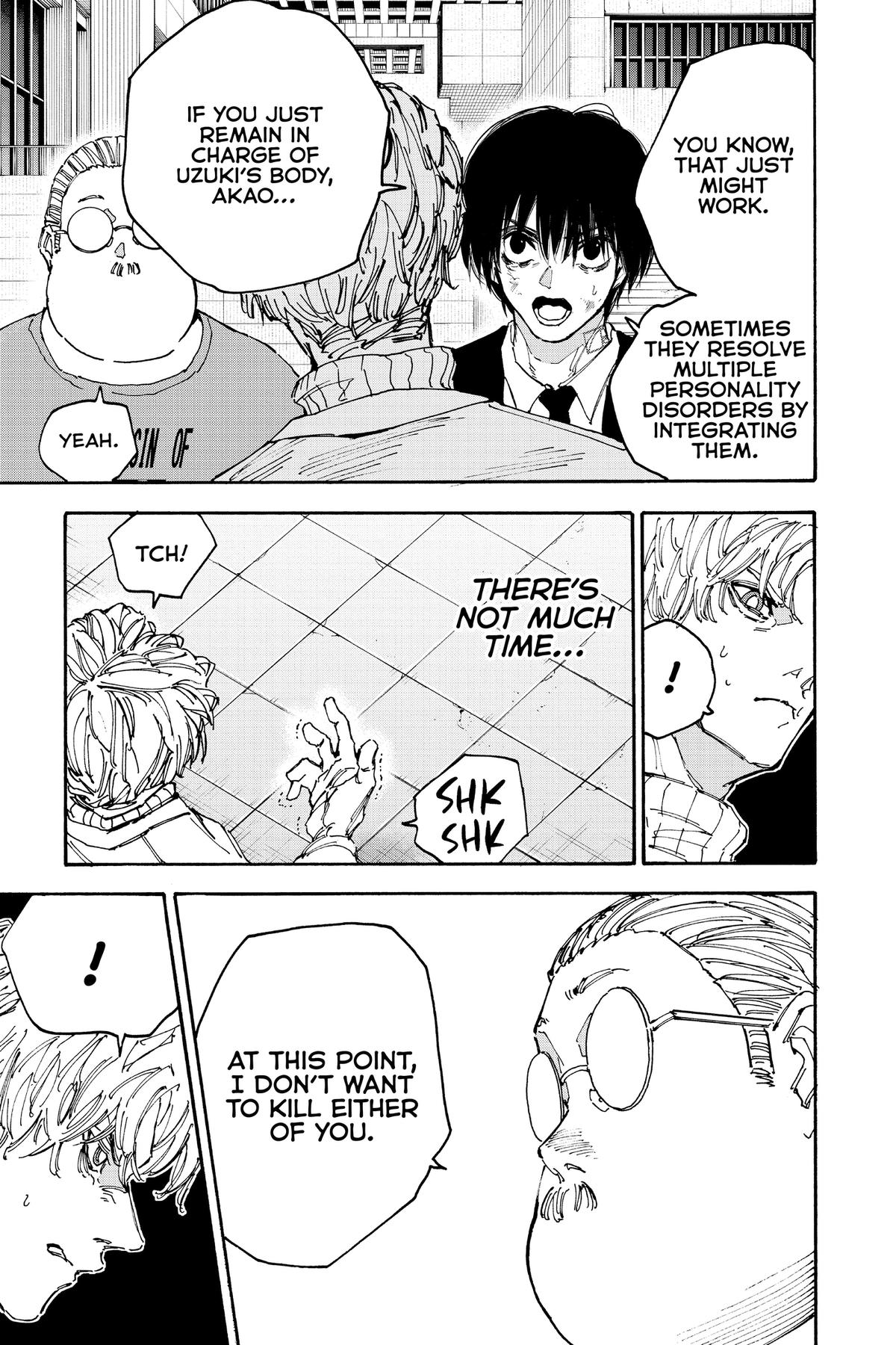 Sakamoto Days Chapter 163 - Page 1 - Sakamoto Days manga Chapter 163 manga