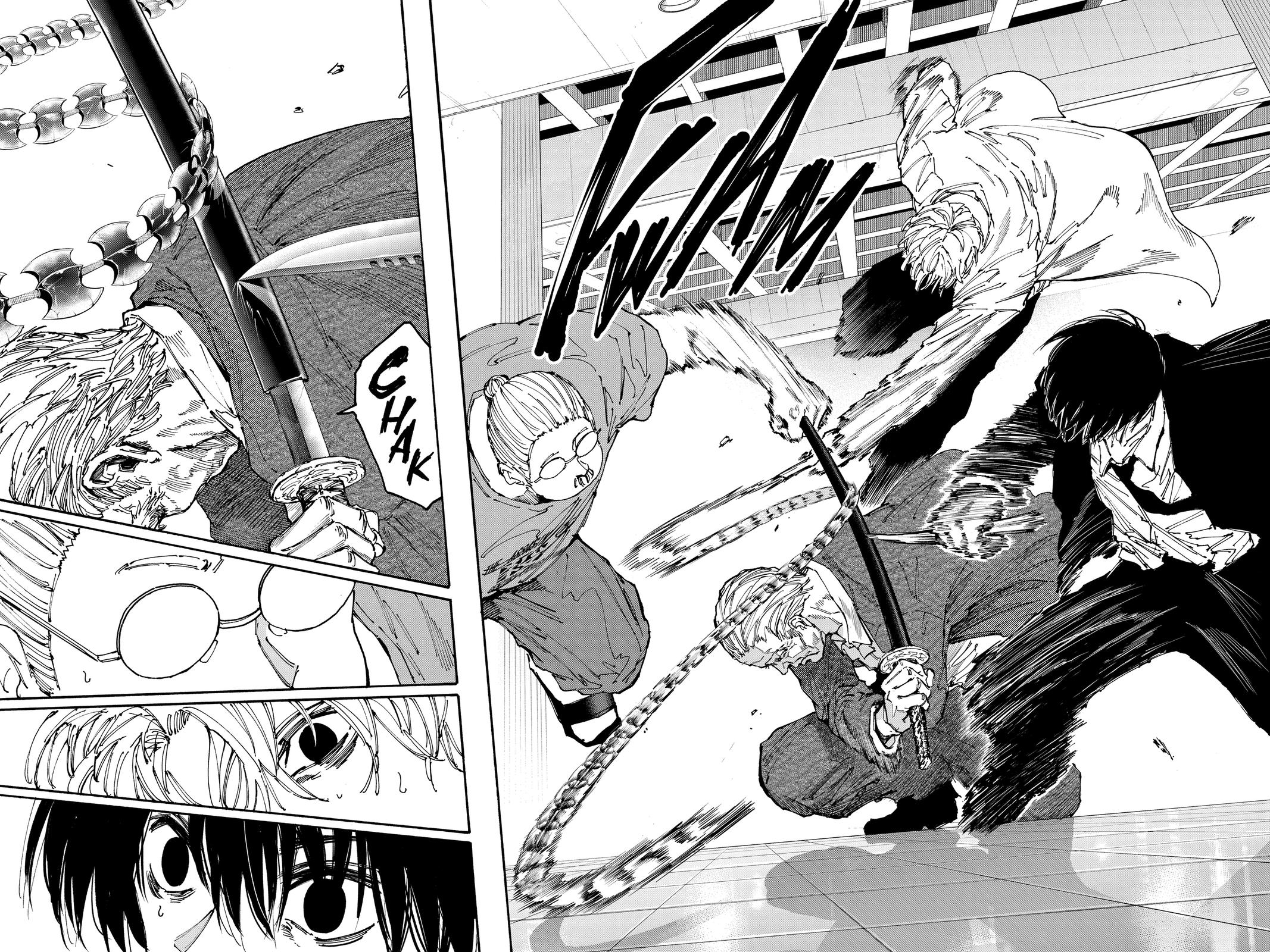 Sakamoto Days Chapter 164 - Page 2 - Sakamoto Days manga Chapter 164 manga