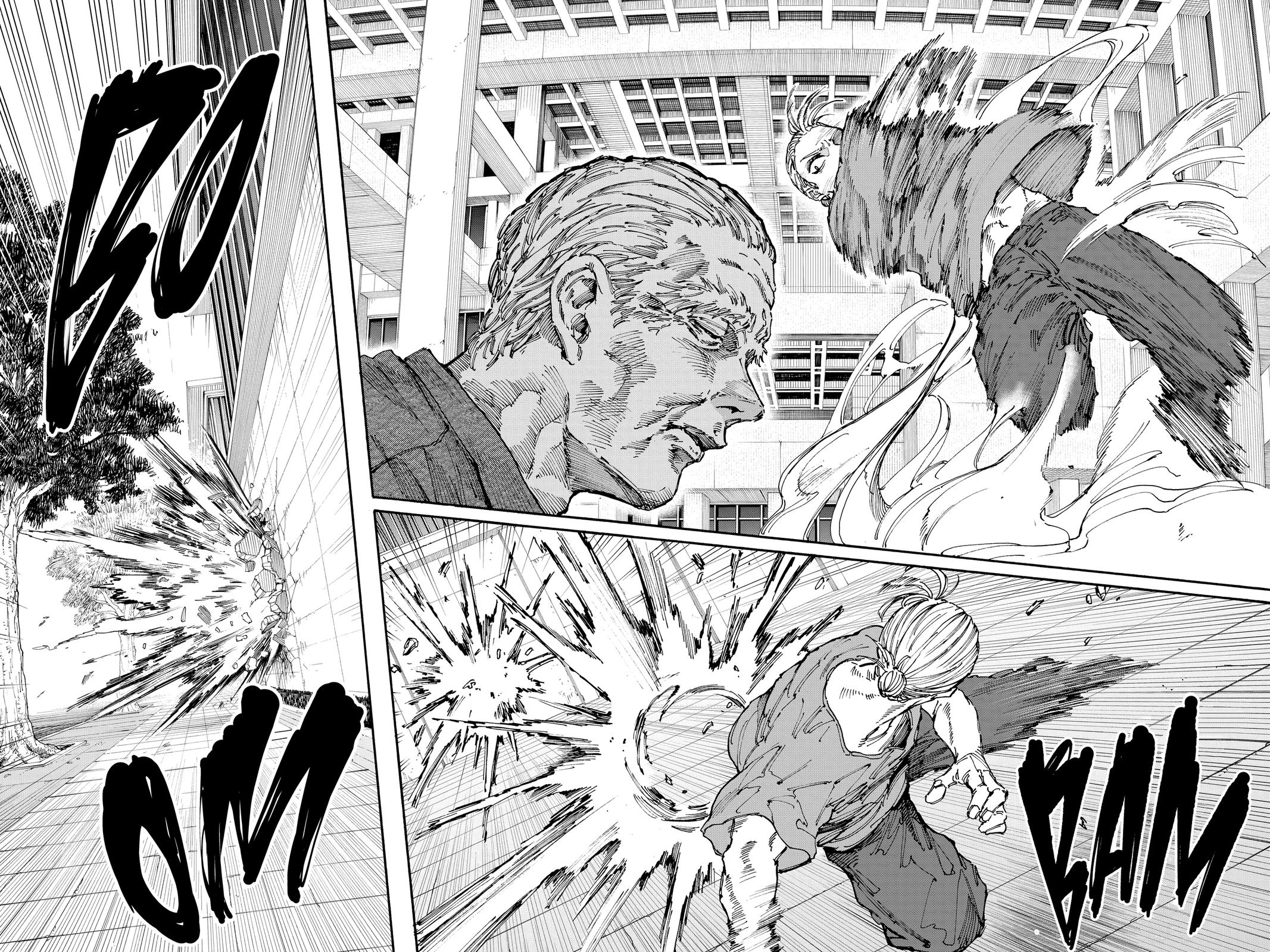 Sakamoto Days Chapter 164 - Page 1 - Sakamoto Days manga Chapter 164 manga