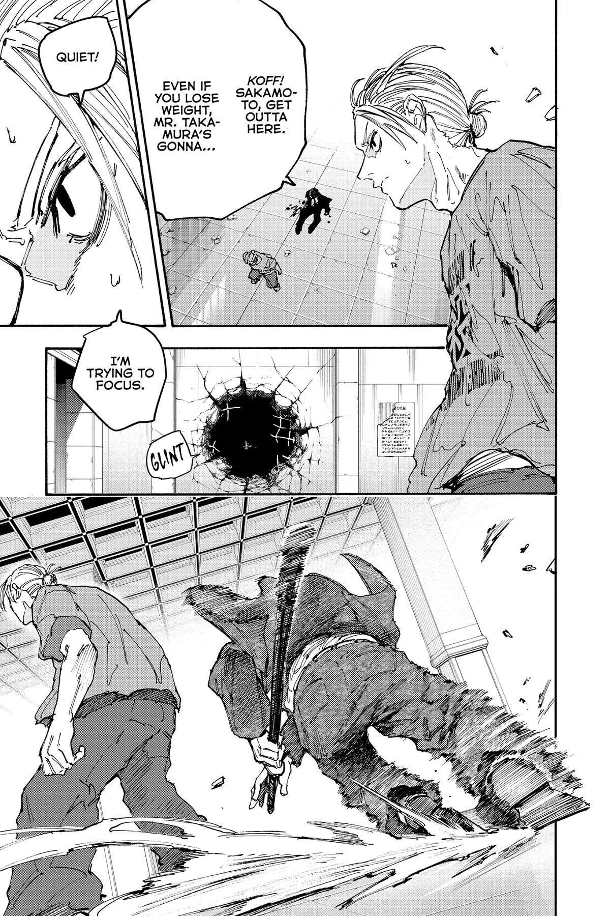 Sakamoto Days Chapter 164 - Page 3 - Sakamoto Days manga Chapter 164 manga