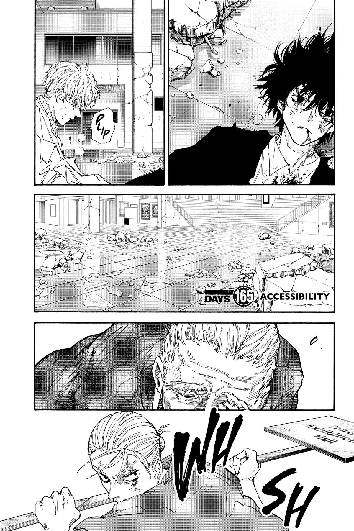 Sakamoto Days Chapter 165 - Page 1 - Sakamoto Days manga Chapter 165 manga