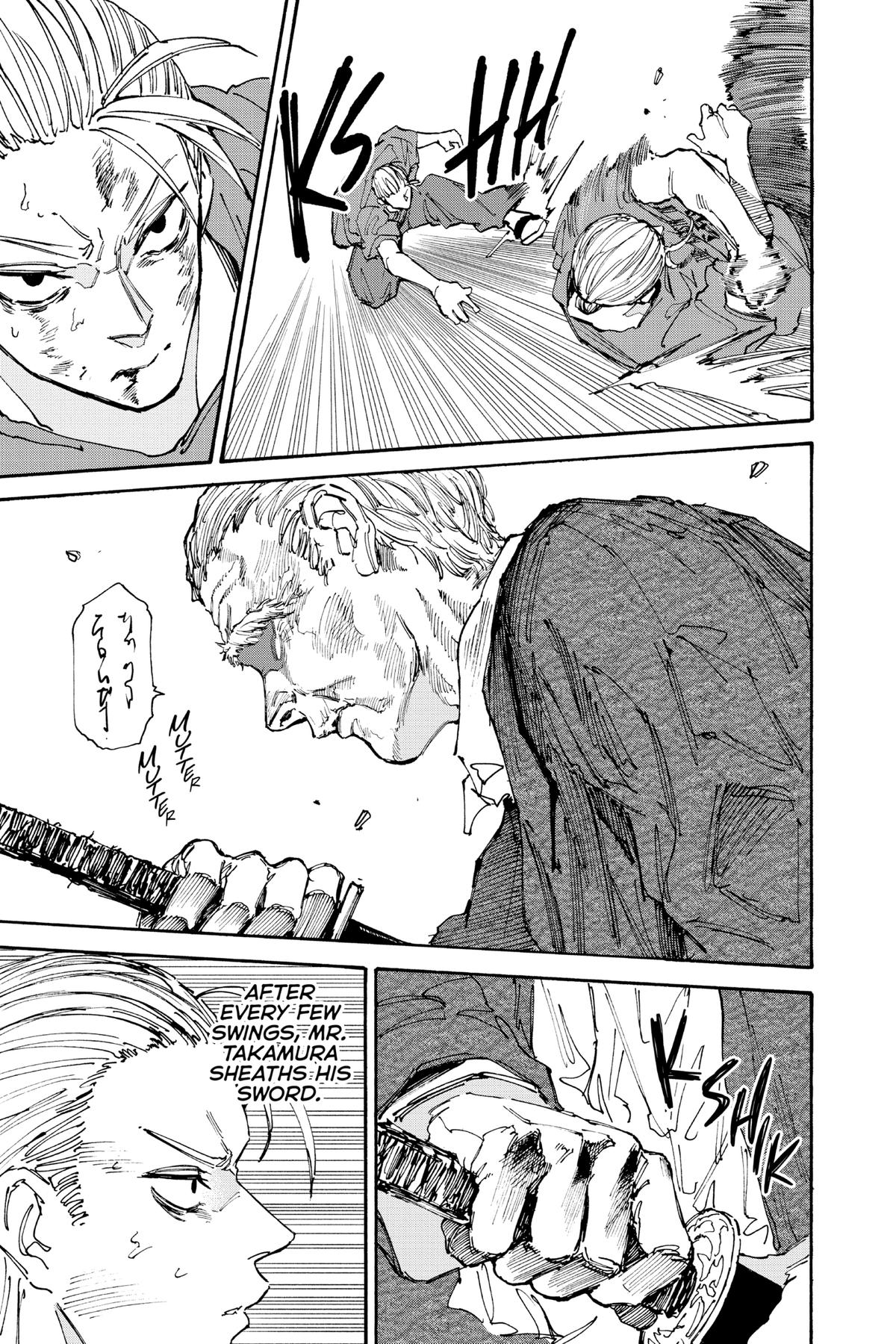 Sakamoto Days Chapter 165 - Page 3 - Sakamoto Days manga Chapter 165 manga