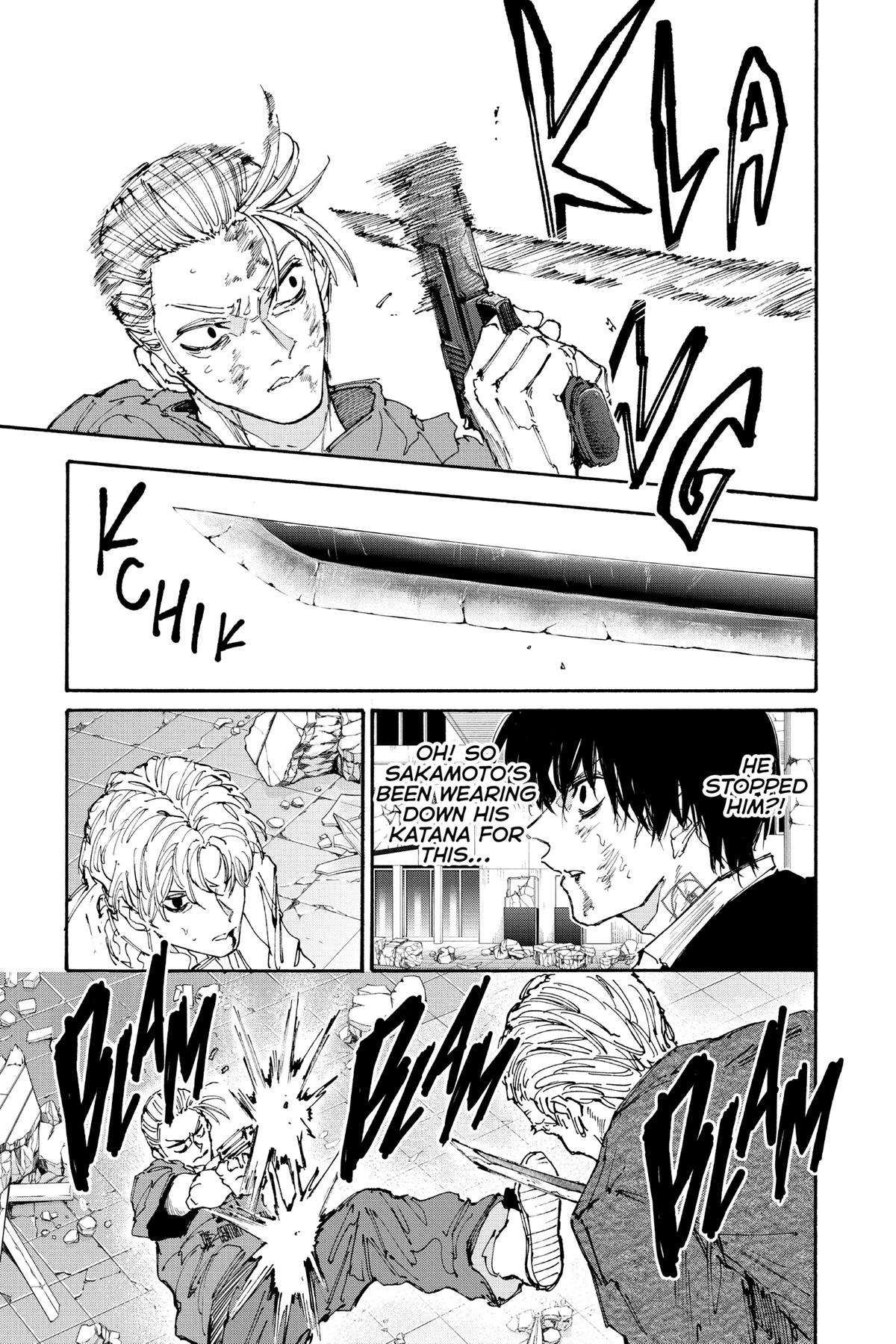 Sakamoto Days Chapter 165 - Page 1 - Sakamoto Days manga Chapter 165 manga