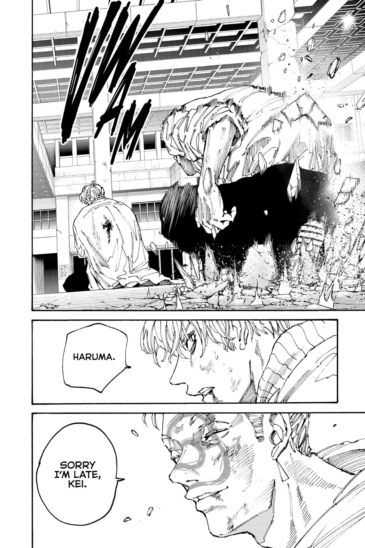 Sakamoto Days Chapter 166 - Page 2 - Sakamoto Days manga Chapter 166 manga