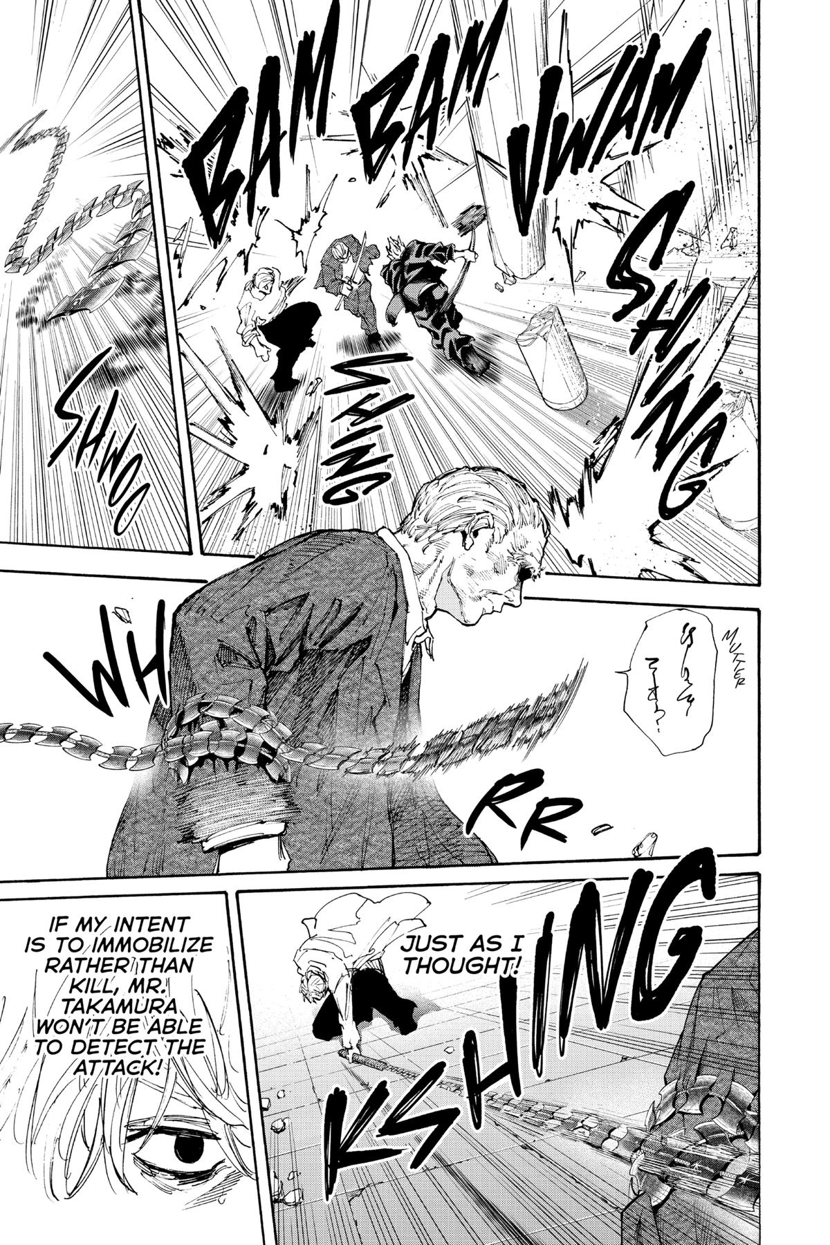 Sakamoto Days Chapter 166 - Page 1 - Sakamoto Days manga Chapter 166 manga