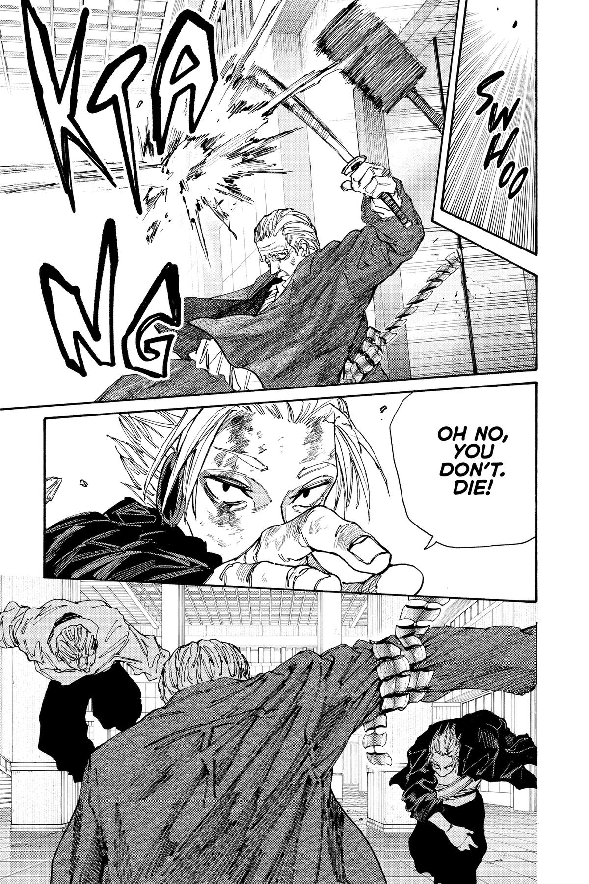 Sakamoto Days Chapter 166 - Page 3 - Sakamoto Days manga Chapter 166 manga