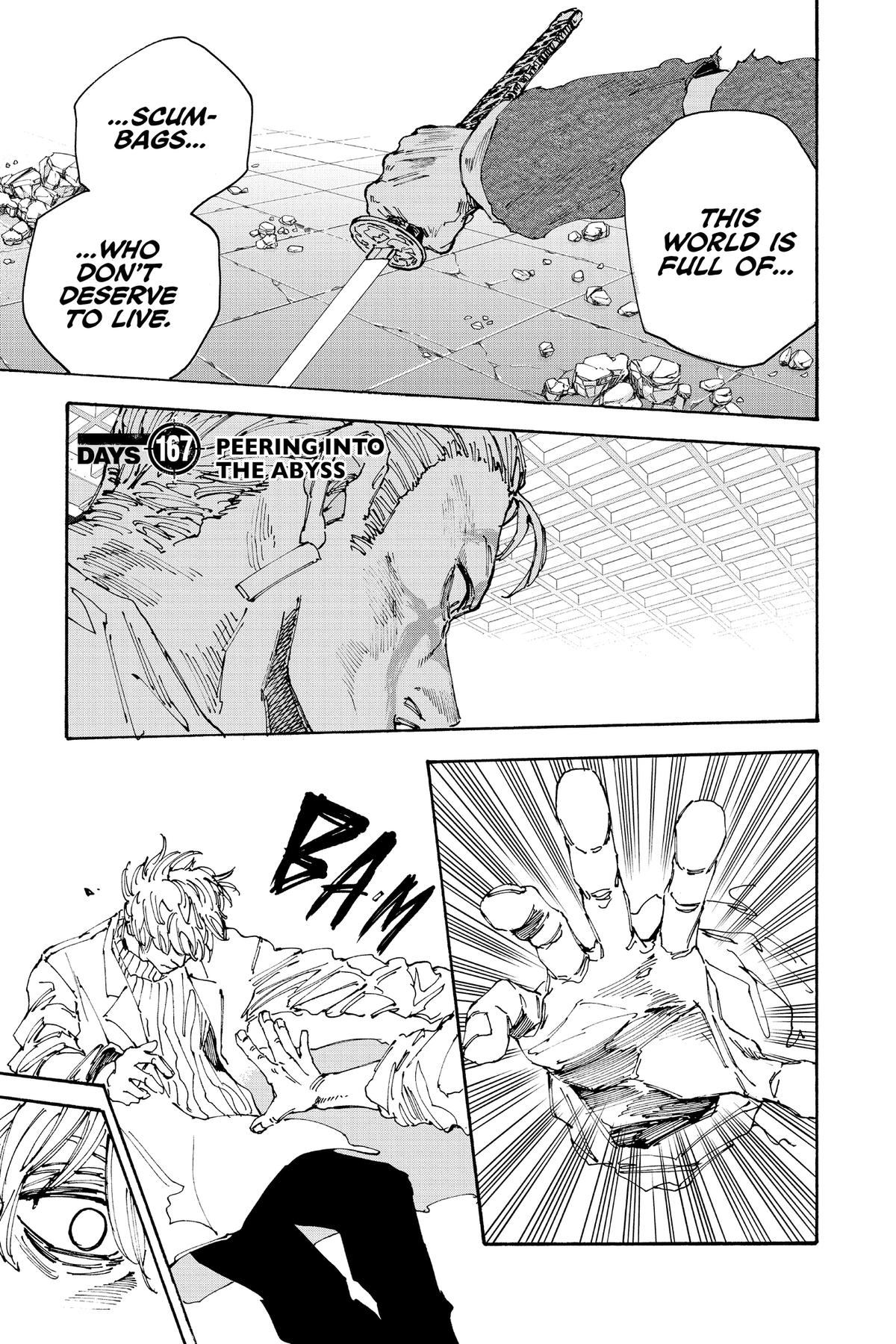 Sakamoto Days Chapter 167 - Page 1 - Sakamoto Days manga Chapter 167 manga