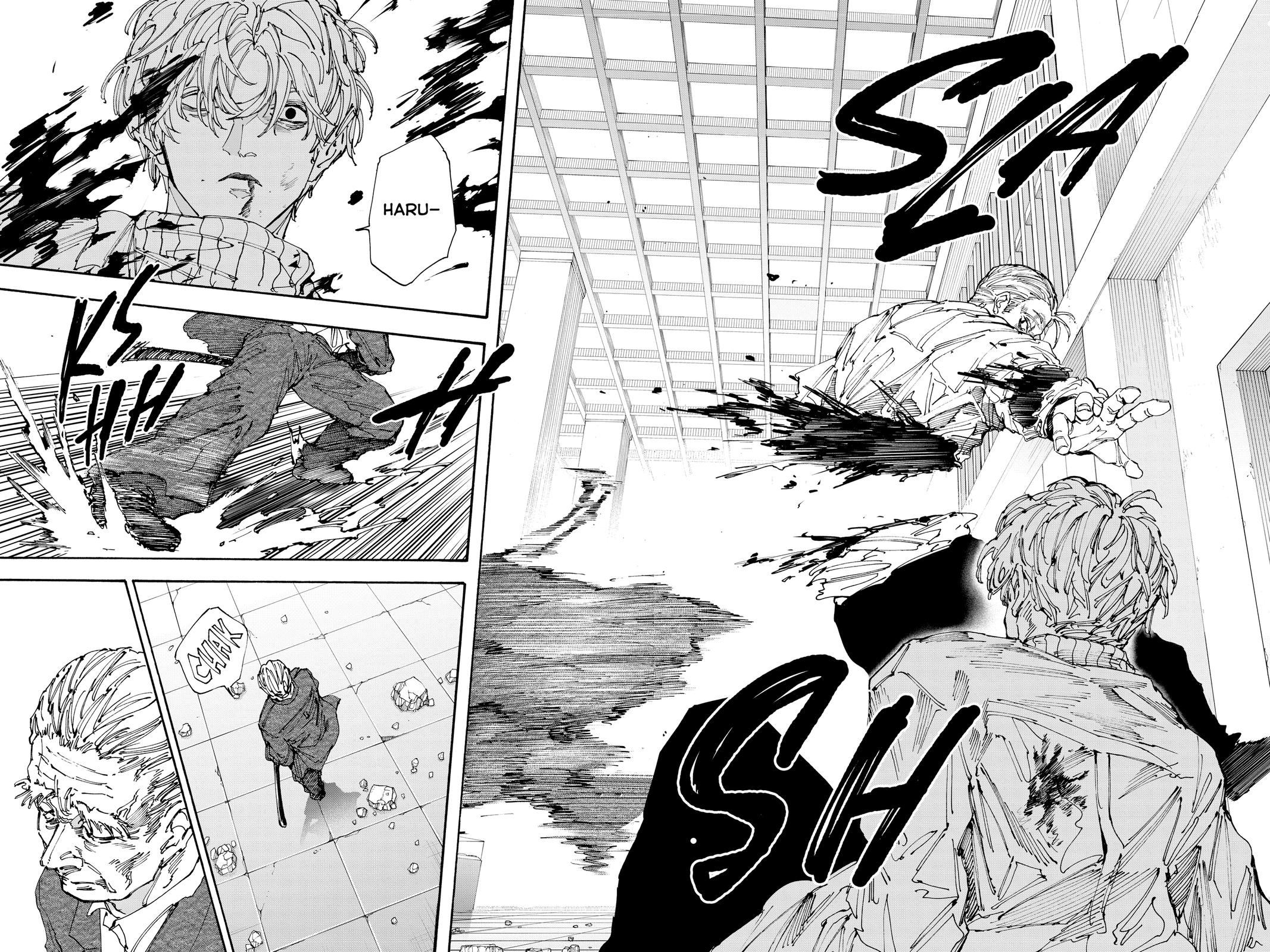 Sakamoto Days Chapter 167 - Page 2 - Sakamoto Days manga Chapter 167 manga