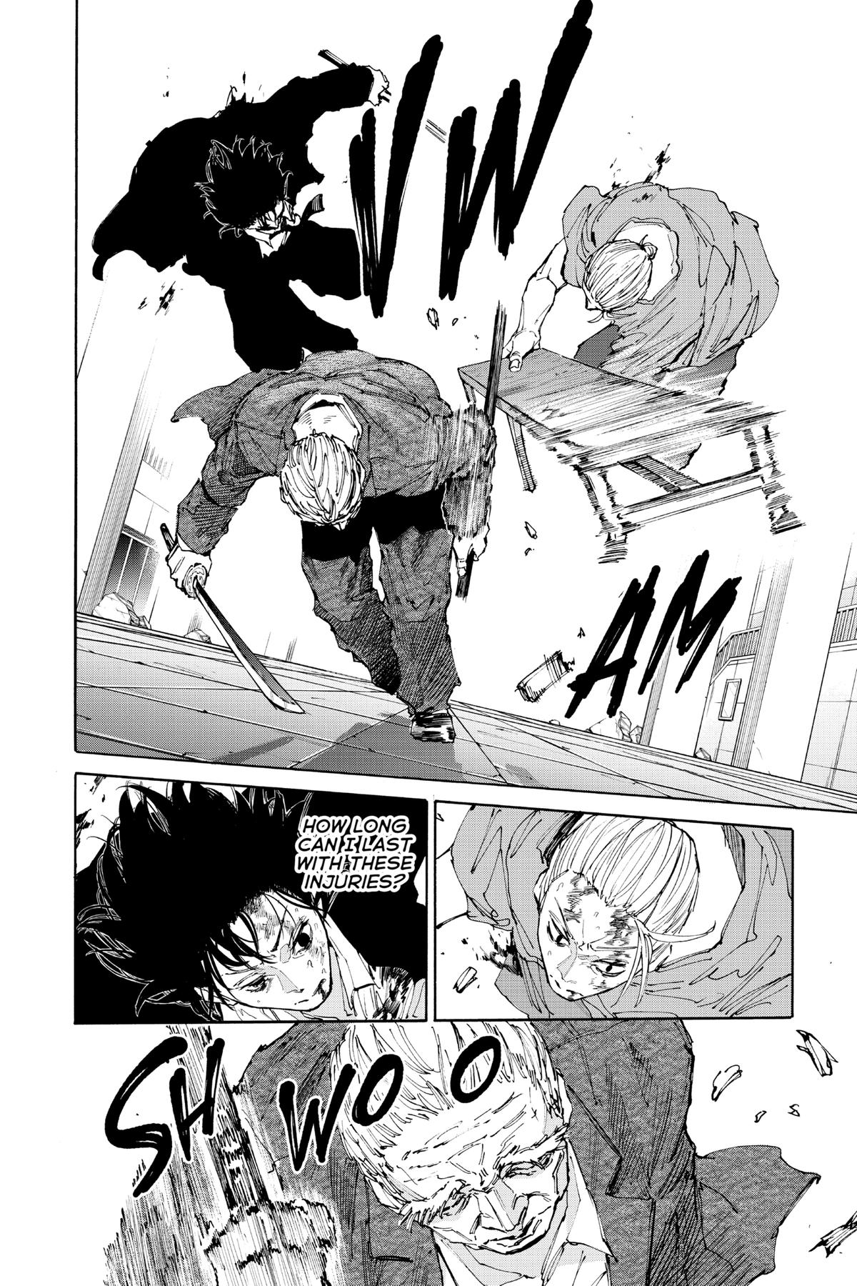 Sakamoto Days Chapter 167 - Page 3 - Sakamoto Days manga Chapter 167 manga