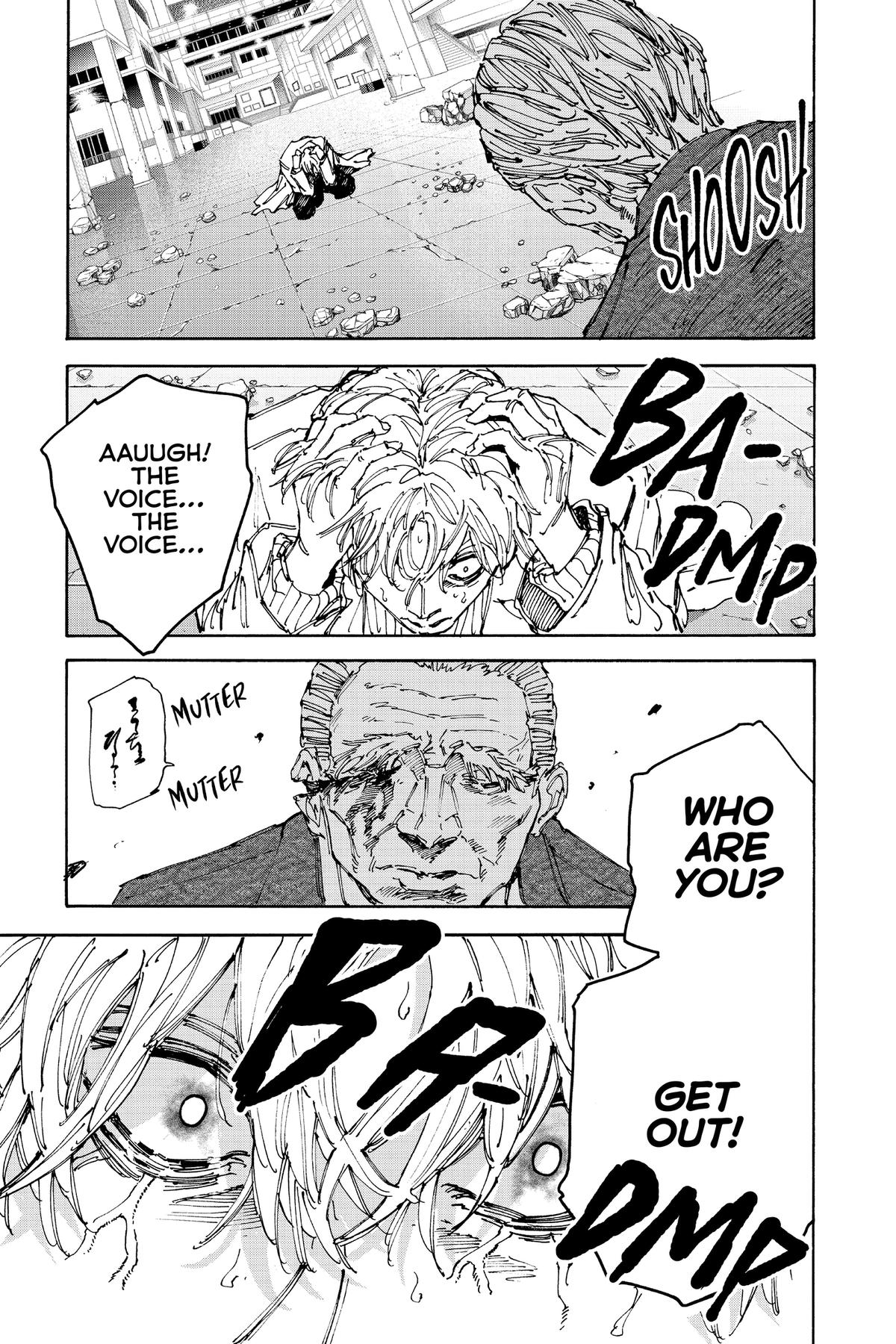 Sakamoto Days Chapter 167 - Page 3 - Sakamoto Days manga Chapter 167 manga