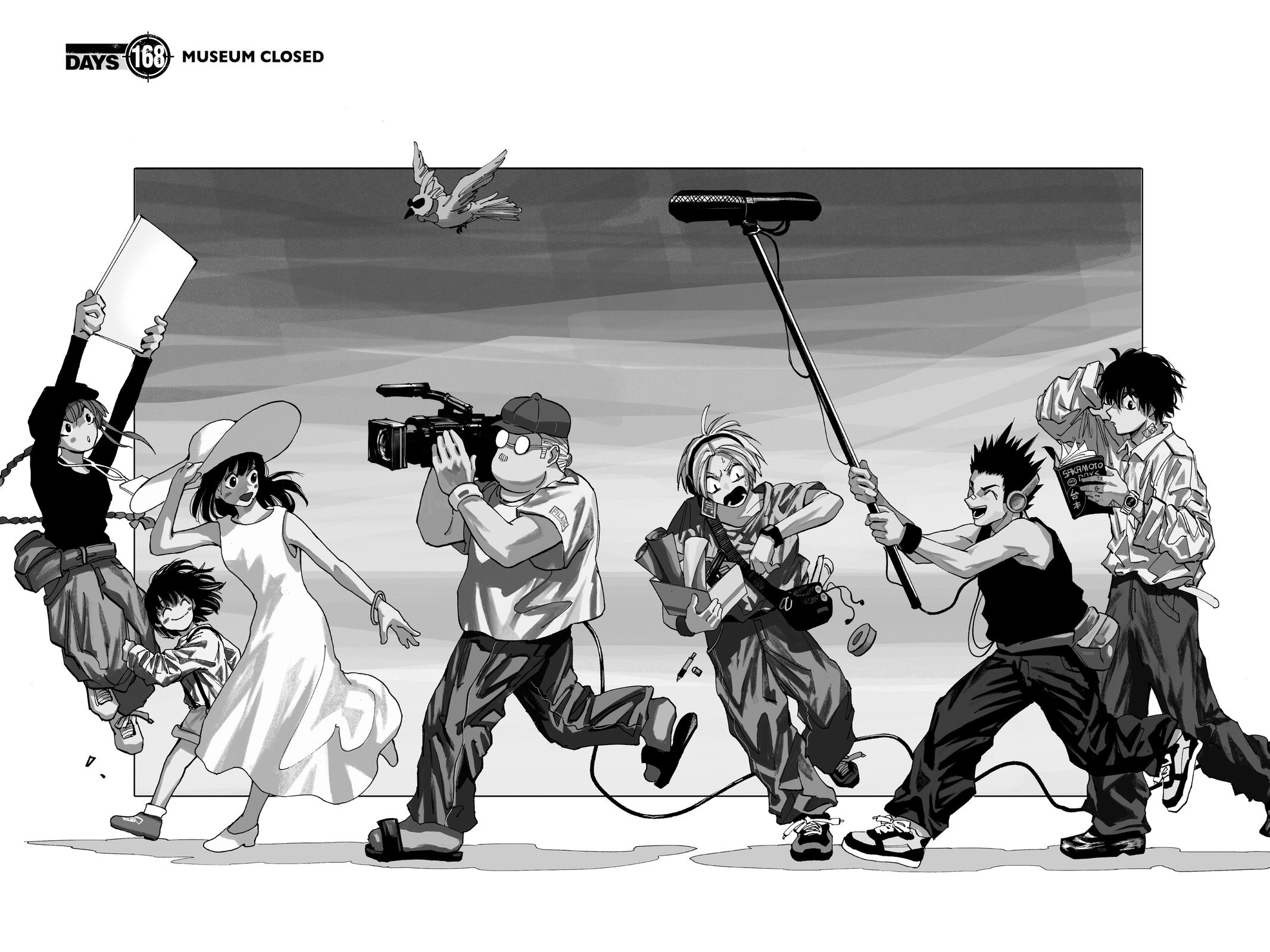 Sakamoto Days Chapter 168 - Page 1 - Sakamoto Days manga Chapter 168 manga