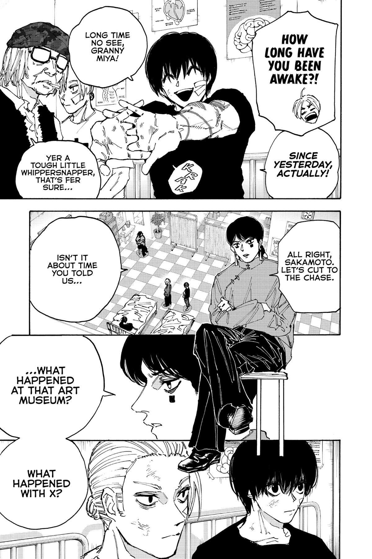 Sakamoto Days Chapter 168 - Page 1 - Sakamoto Days manga Chapter 168 manga