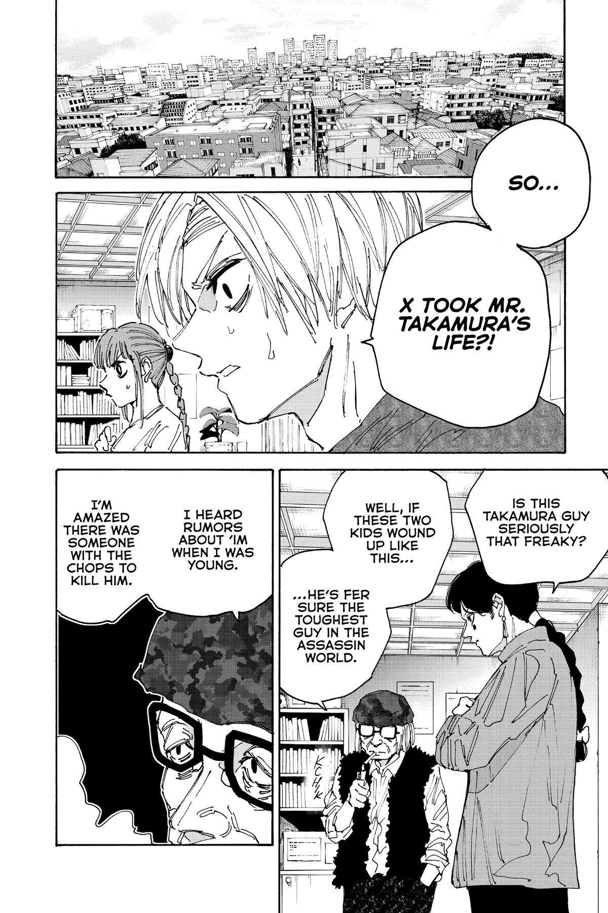 Sakamoto Days Chapter 168 - Page 2 - Sakamoto Days manga Chapter 168 manga