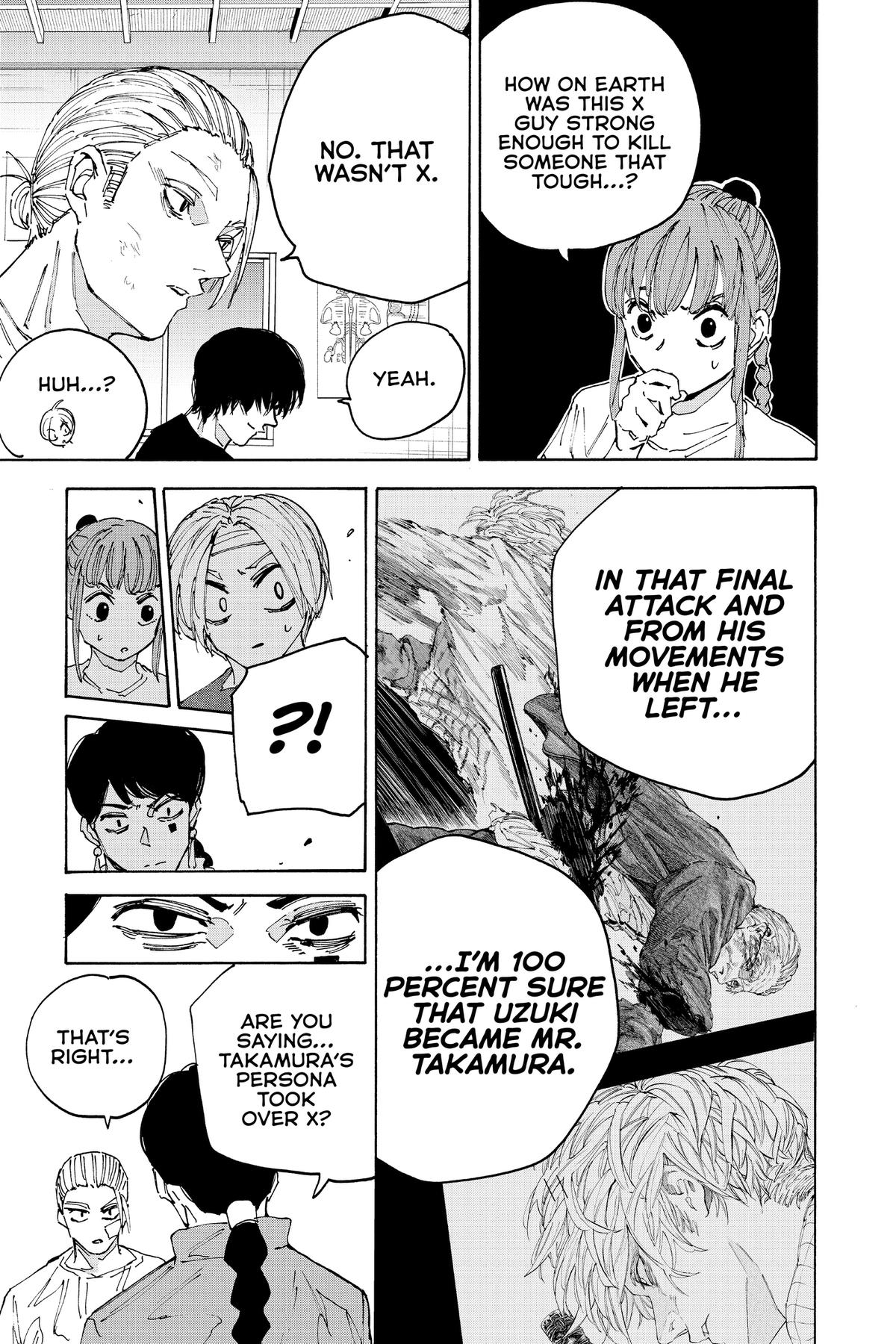 Sakamoto Days Chapter 168 - Page 3 - Sakamoto Days manga Chapter 168 manga