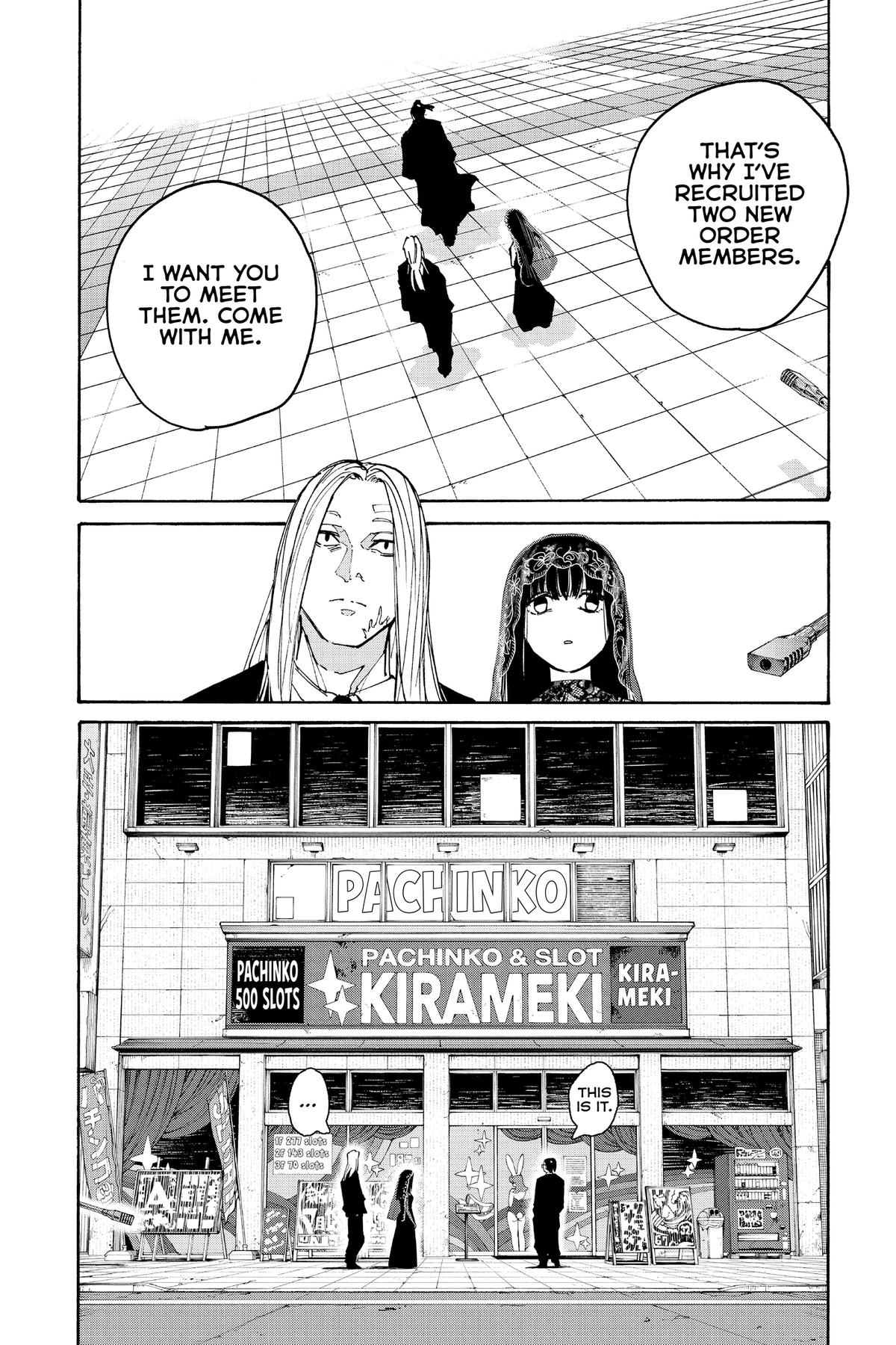Sakamoto Days Chapter 169 - Page 2 - Sakamoto Days manga Chapter 169 manga