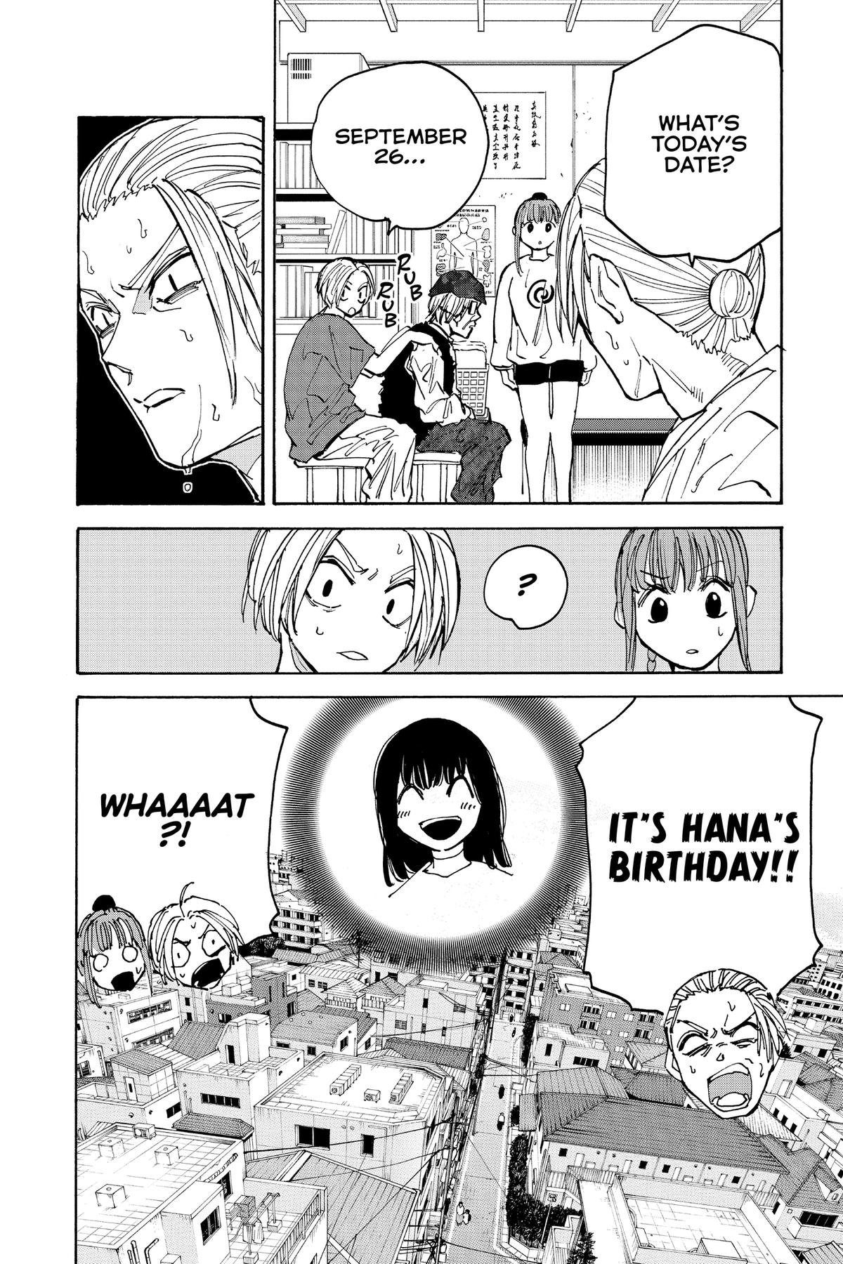 Sakamoto Days Chapter 169 - Page 3 - Sakamoto Days manga Chapter 169 manga