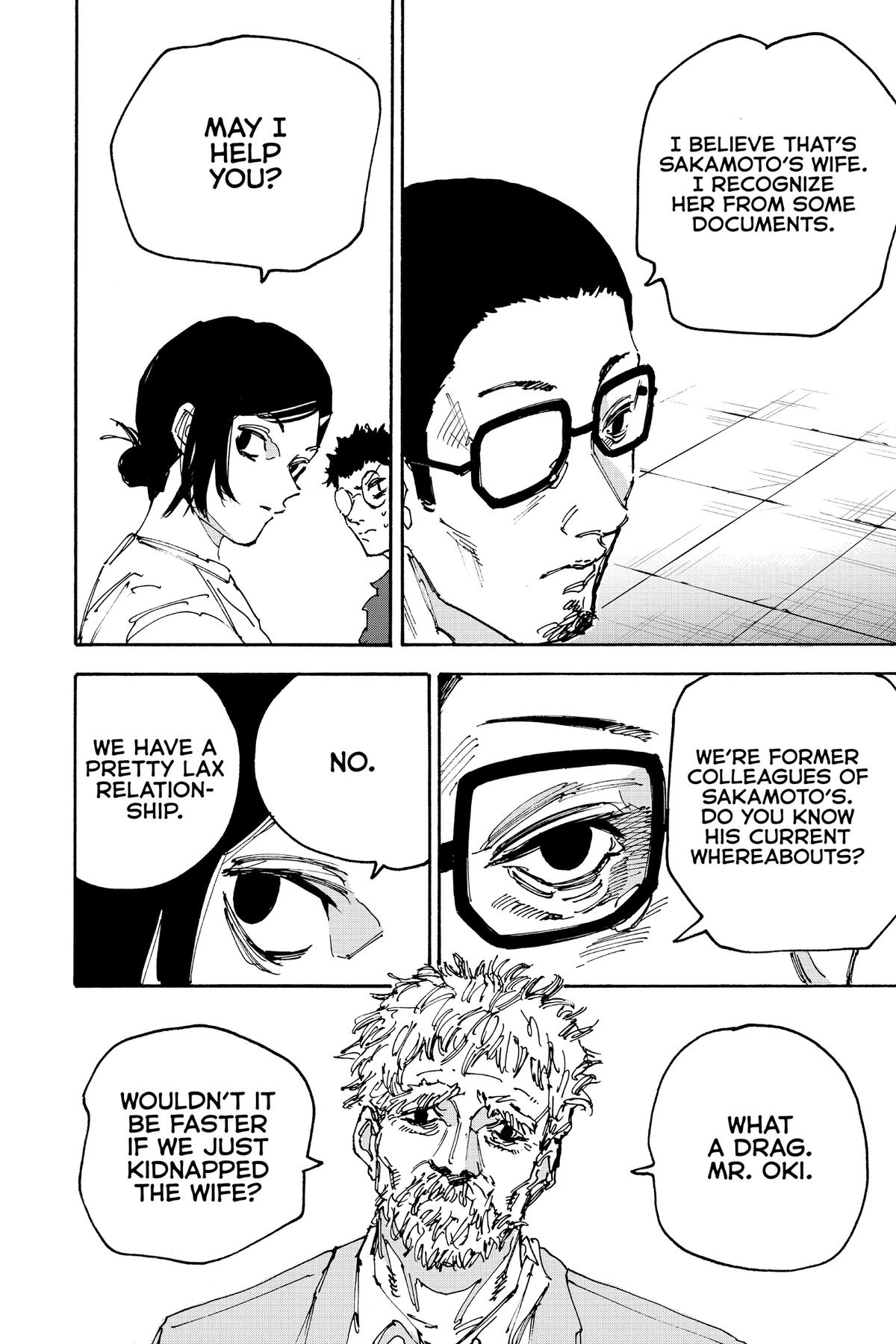 Sakamoto Days Chapter 170 - Page 2 - Sakamoto Days manga Chapter 170 manga