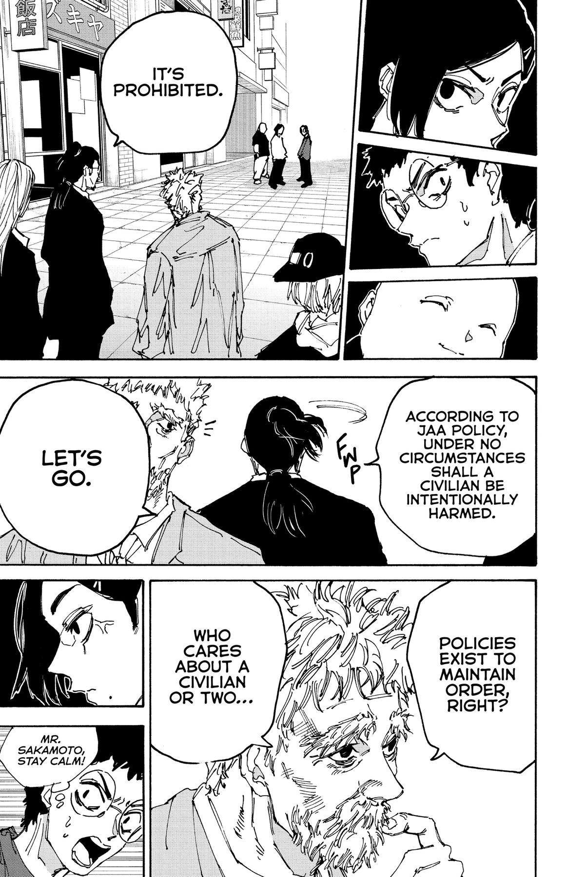 Sakamoto Days Chapter 170 - Page 3 - Sakamoto Days manga Chapter 170 manga