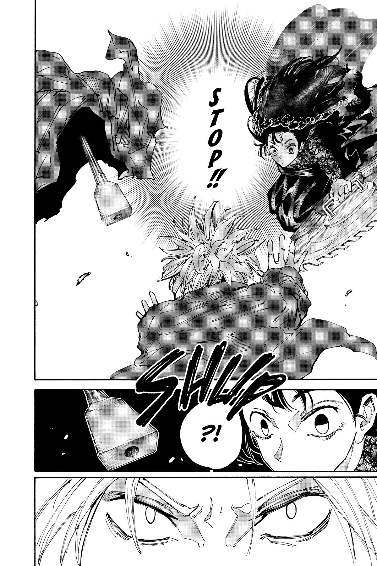 Sakamoto Days Chapter 170 - Page 1 - Sakamoto Days manga Chapter 170 manga