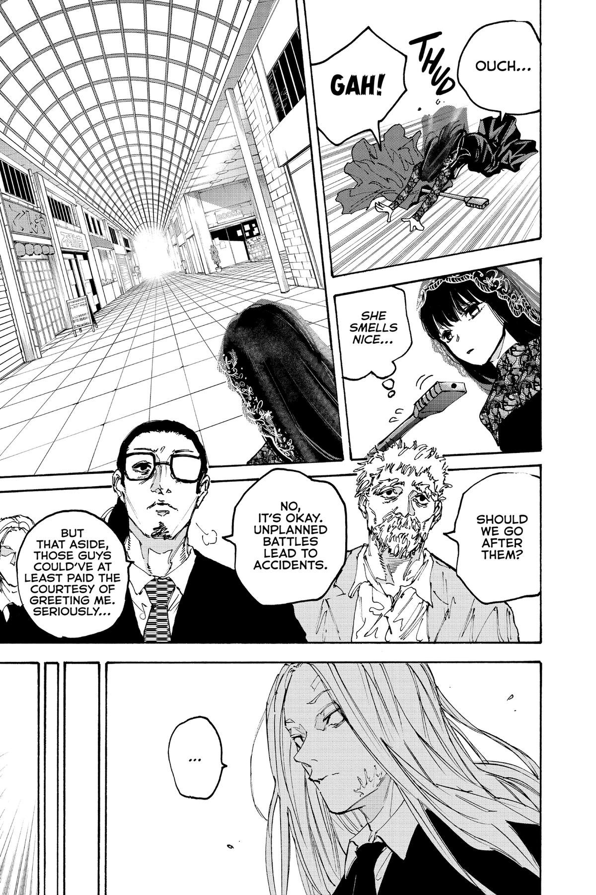 Sakamoto Days Chapter 170 - Page 2 - Sakamoto Days manga Chapter 170 manga