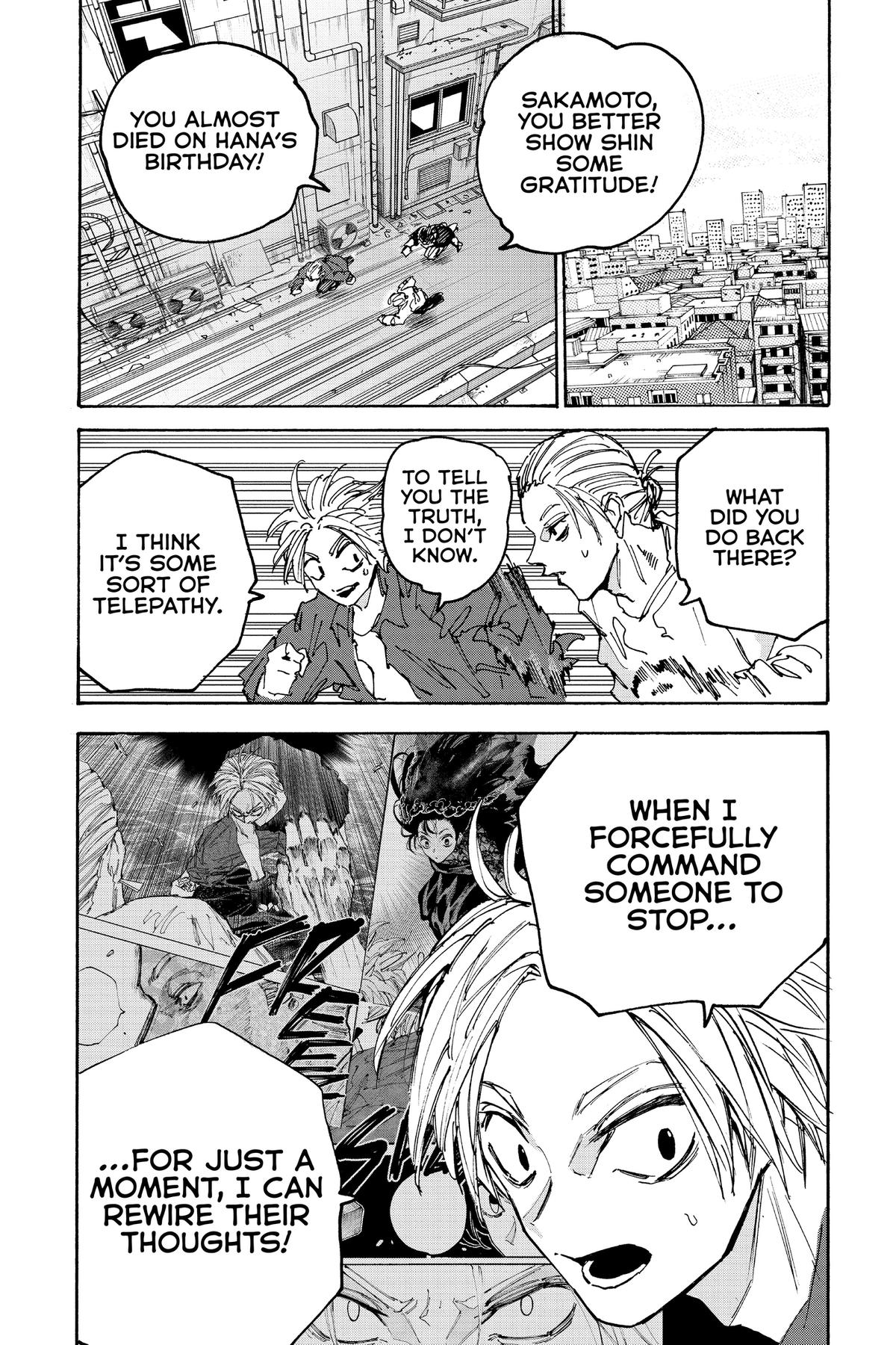 Sakamoto Days Chapter 170 - Page 3 - Sakamoto Days manga Chapter 170 manga