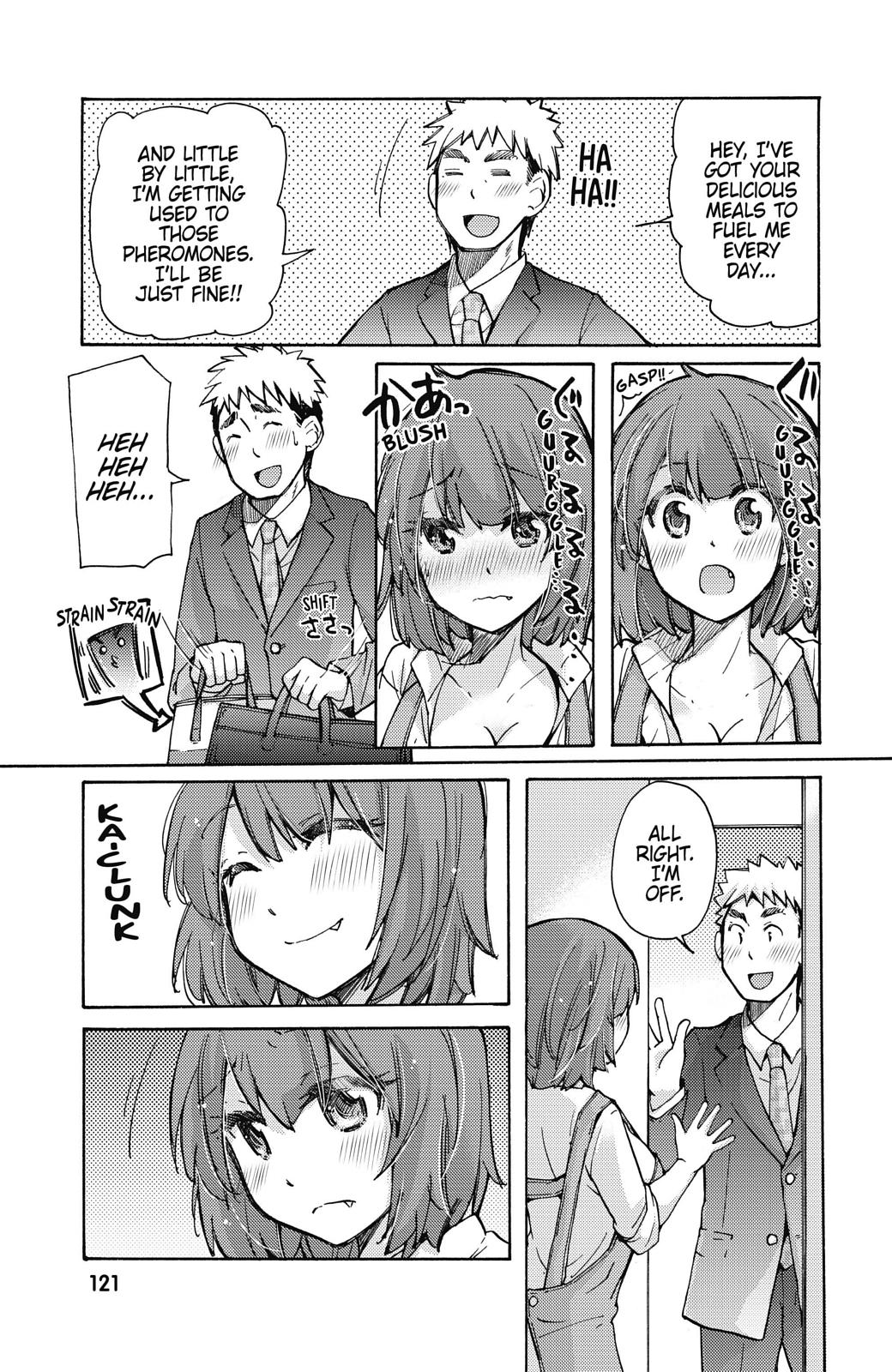 saki sexy succubus manga