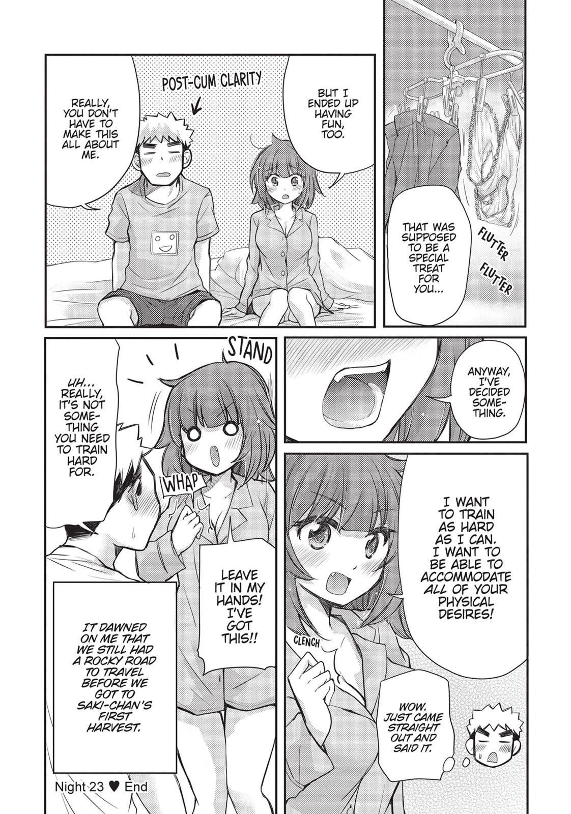 Saki The Succubus Hungers Tonight Saki the Succubus Hungers Tonight - Chapter 23 Read Manga Online
