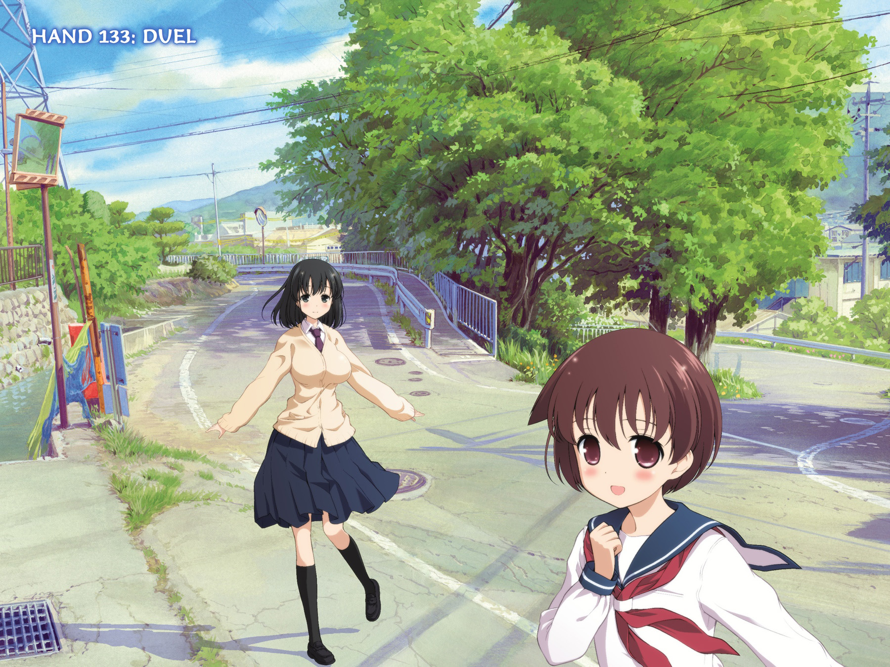 Saki Hand 133 2