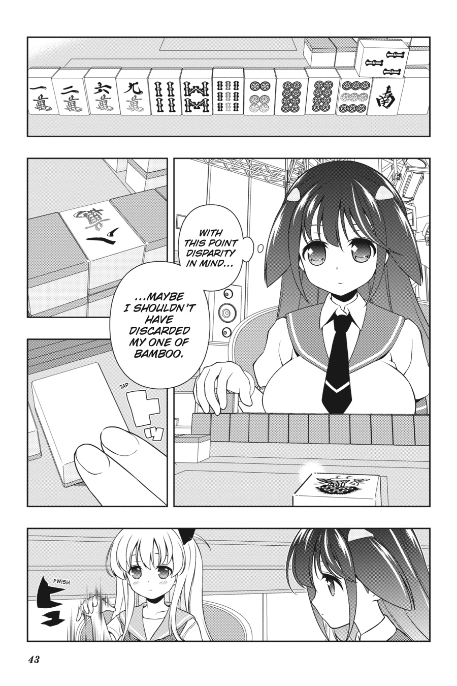 Saki Hand 133 6