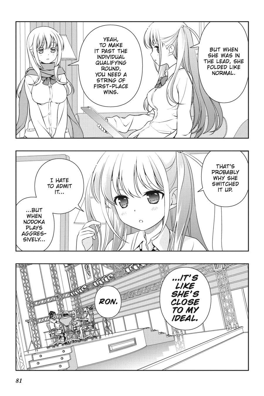 Saki Hand 135 14