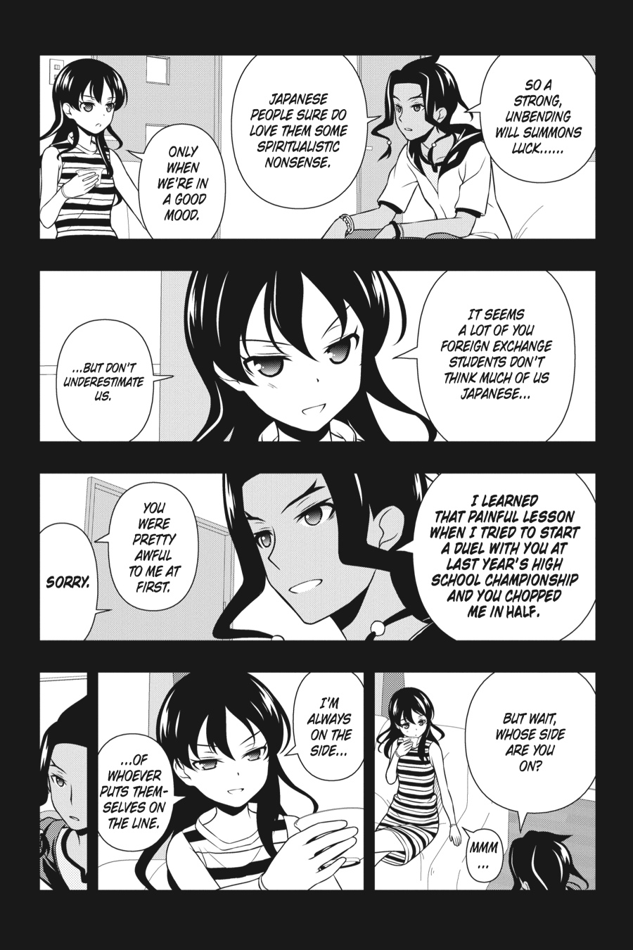 Saki Hand 136 9