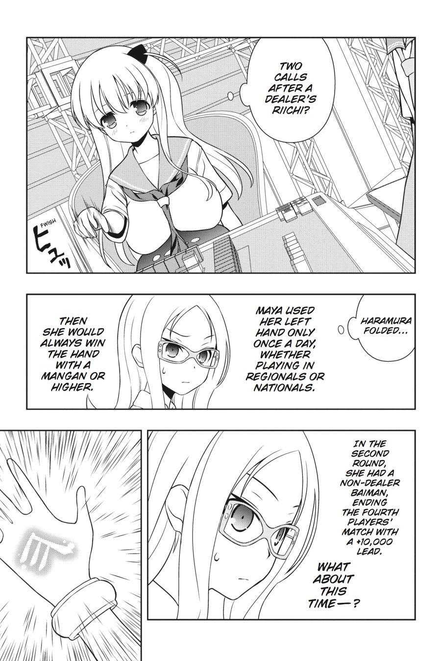 Saki Hand 138 7