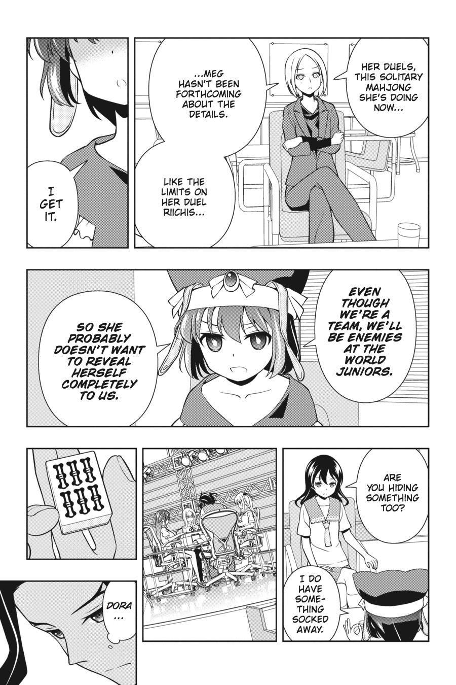 Saki Hand 141 9