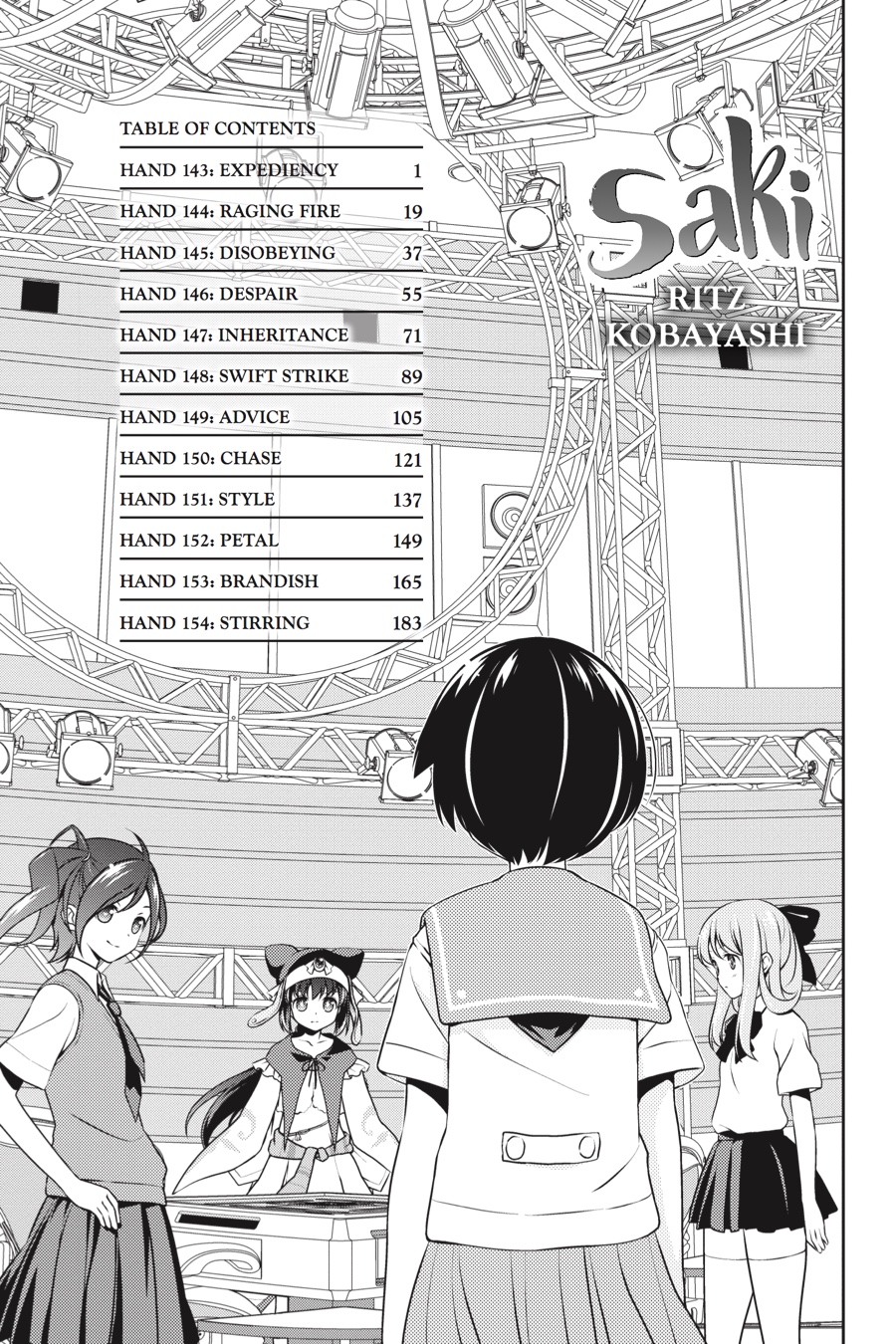Saki Hand 143 5