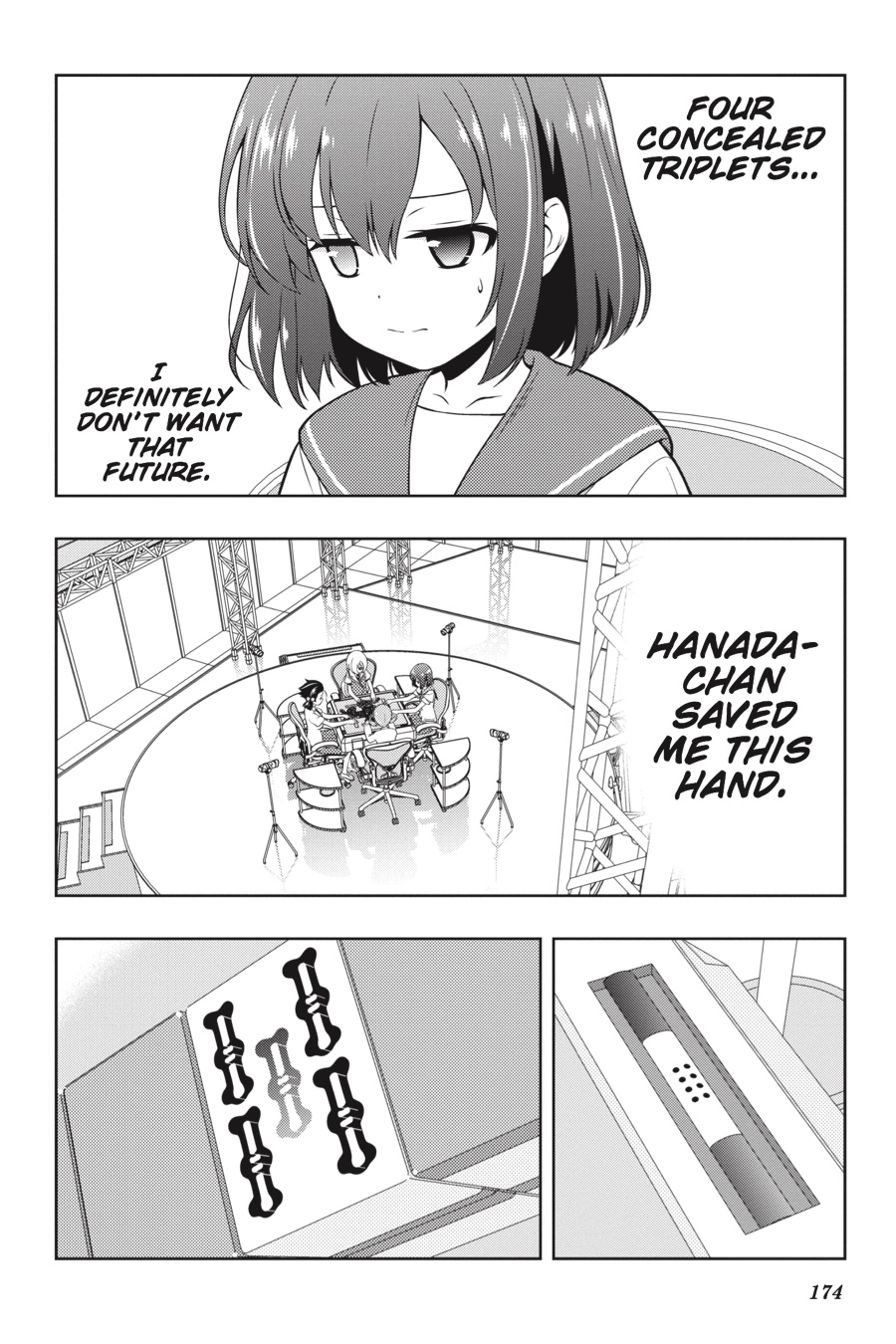 Saki Hand 165 10