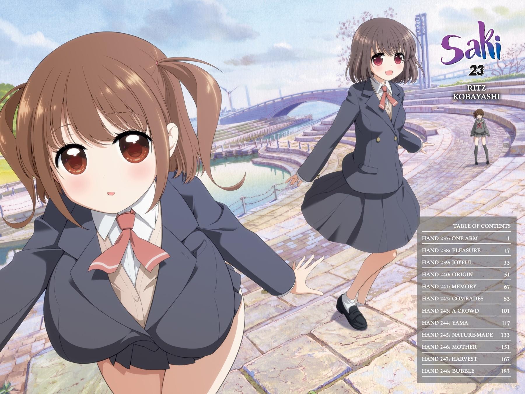 Saki Hand 237 4