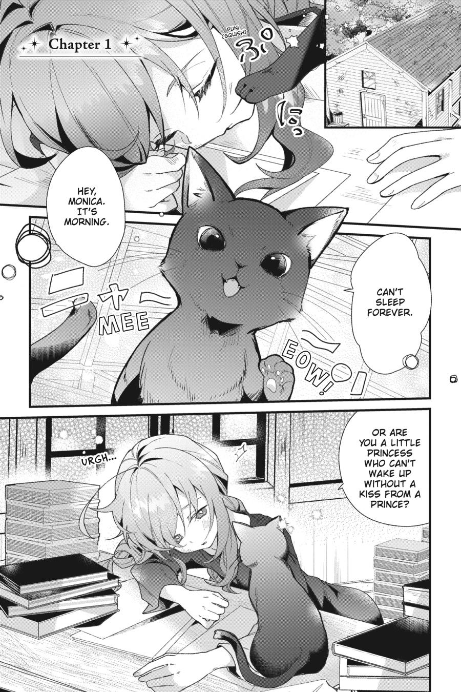 Secrets of the Silent Witch Chapter 1 - Page 1 - Secrets of the Silent Witch manga Chapter 1 manga