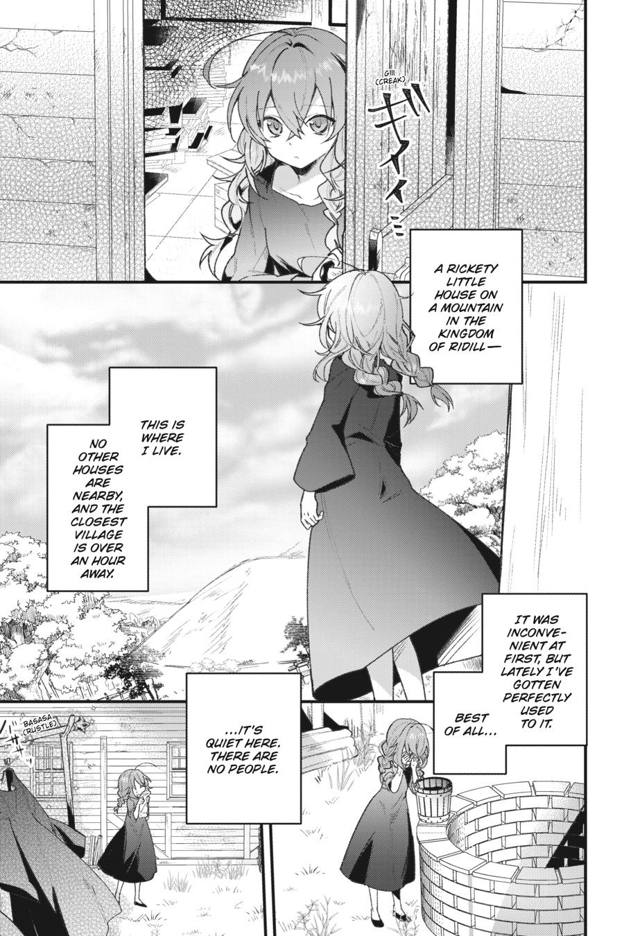 Secrets of the Silent Witch Chapter 1 - Page 3 - Secrets of the Silent Witch manga Chapter 1 manga