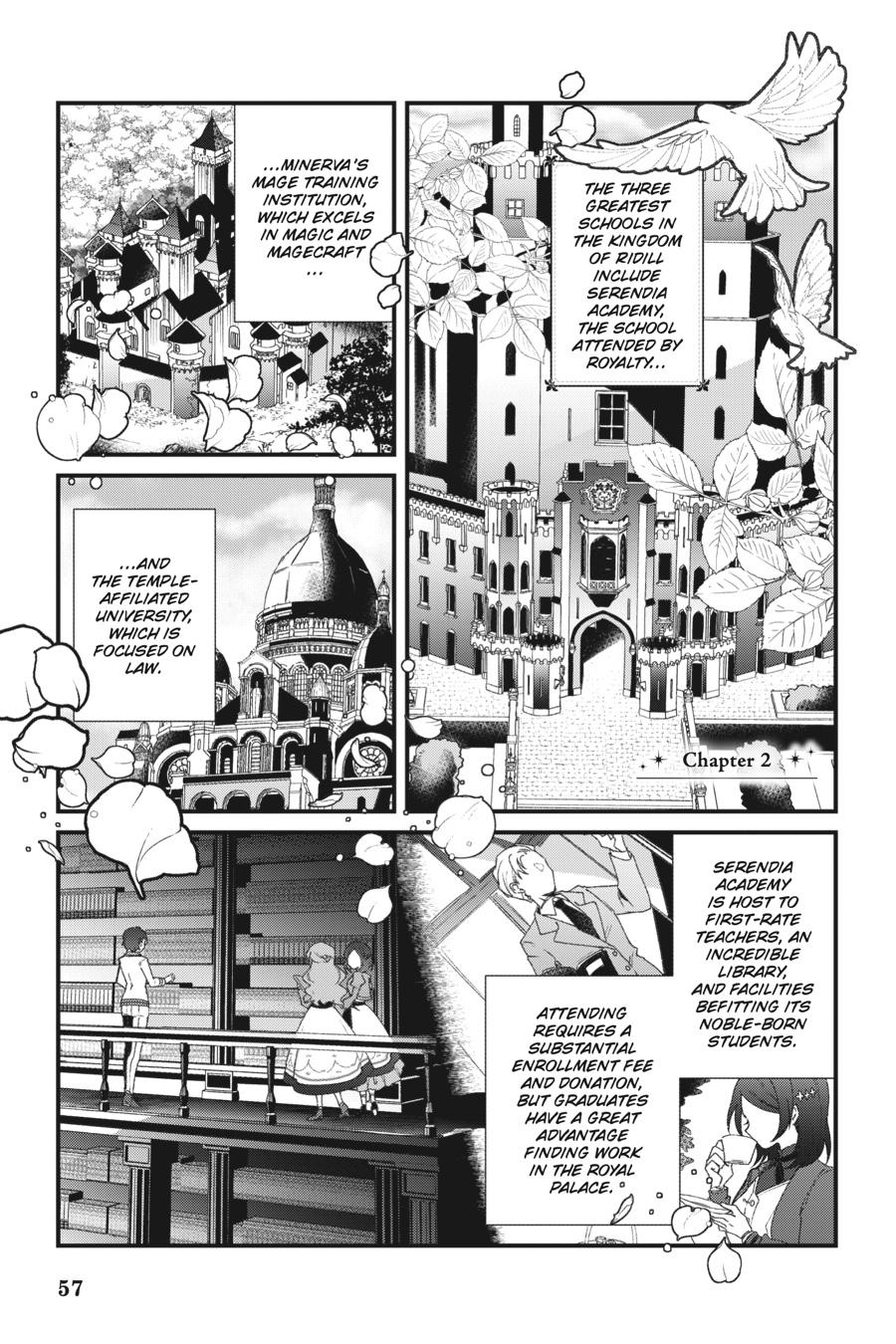 Secrets of the Silent Witch Chapter 2 - Page 1 - Secrets of the Silent Witch manga Chapter 2 manga