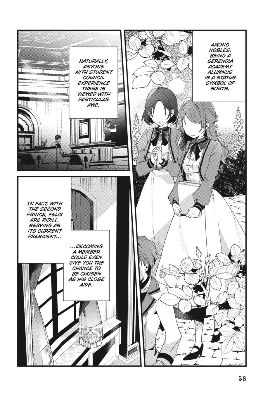 Secrets of the Silent Witch Chapter 2 - Page 2 - Secrets of the Silent Witch manga Chapter 2 manga