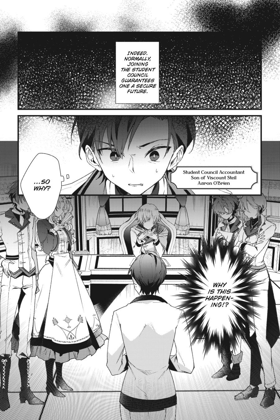 Secrets of the Silent Witch Chapter 2 - Page 3 - Secrets of the Silent Witch manga Chapter 2 manga