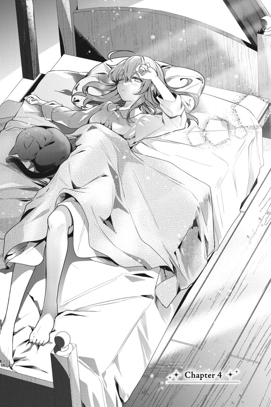 Secrets of the Silent Witch Chapter 4 - Page 3 - Secrets of the Silent Witch manga Chapter 4 manga