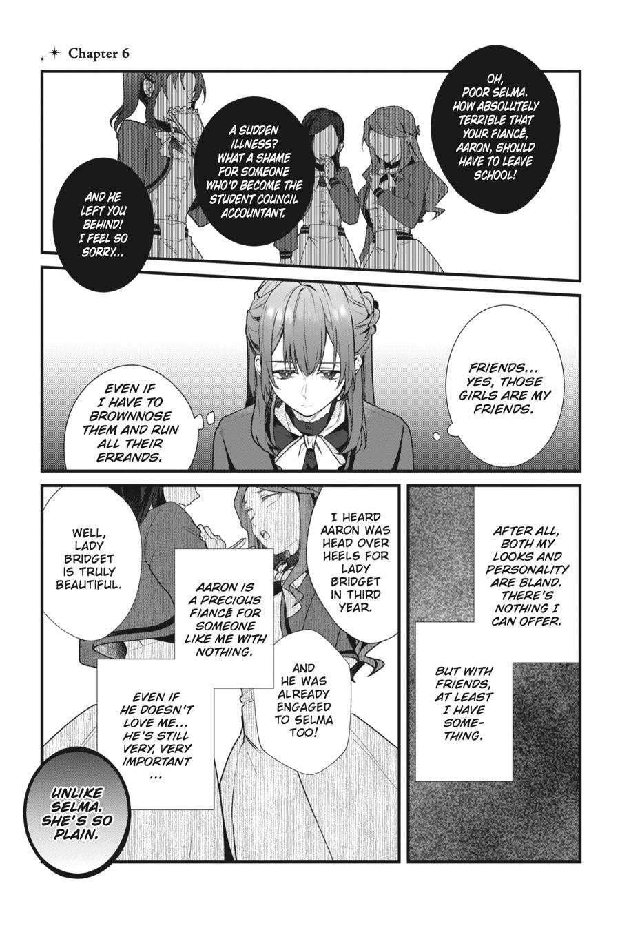 Secrets of the Silent Witch Chapter 6 - Page 1 - Secrets of the Silent Witch manga Chapter 6 manga