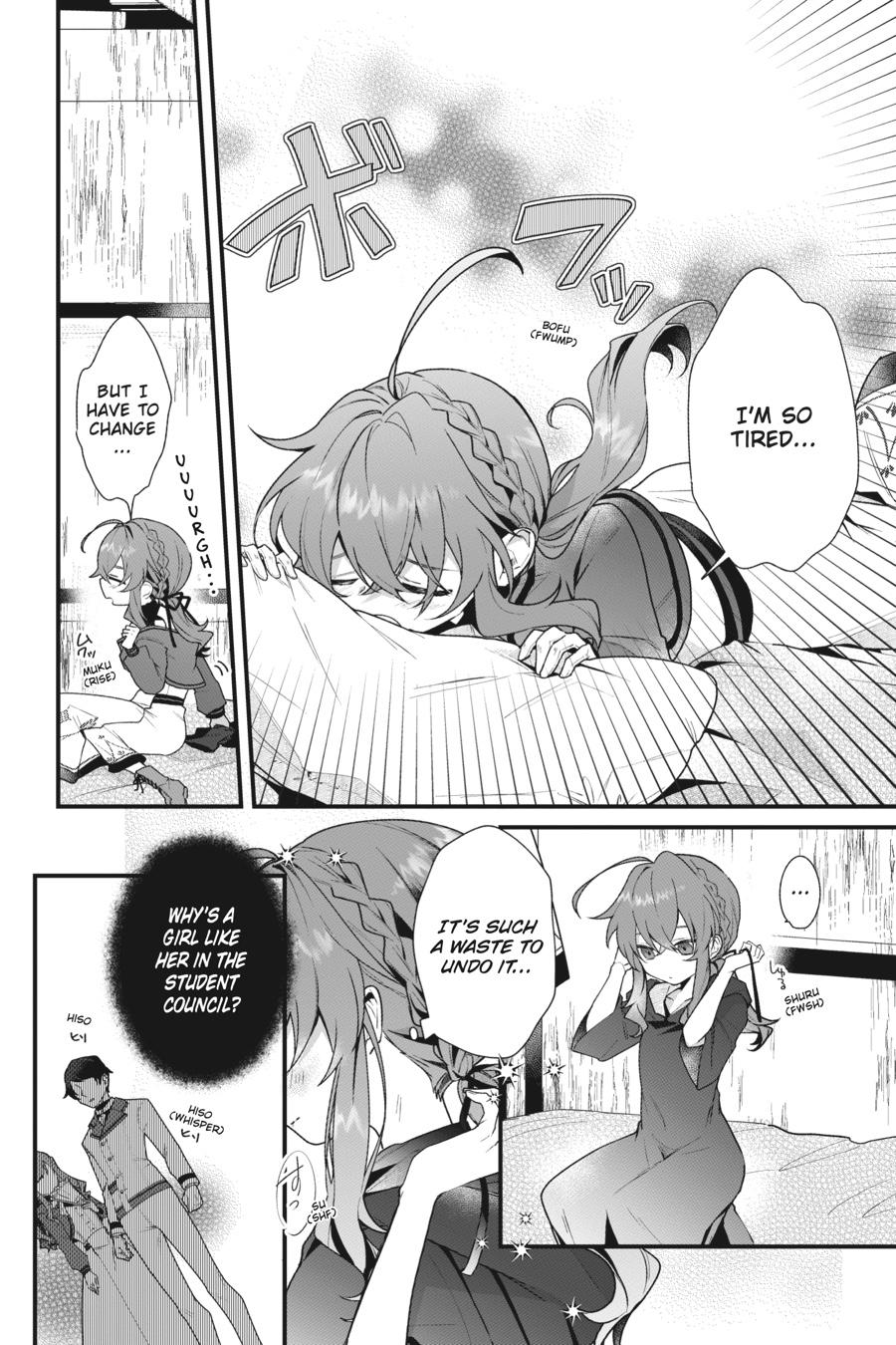 Secrets of the Silent Witch Chapter 8 - Page 2 - Secrets of the Silent Witch manga Chapter 8 manga