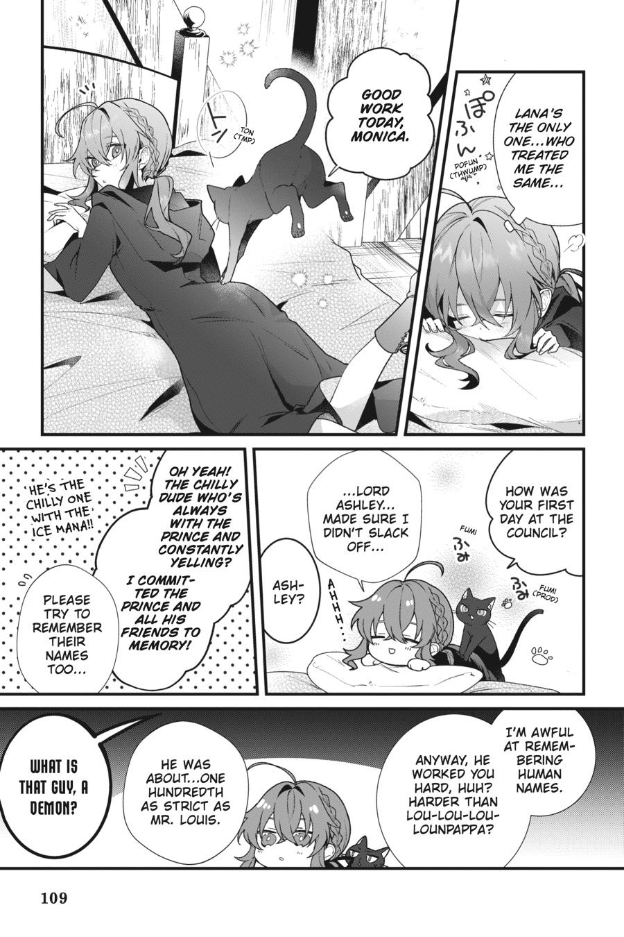 Secrets of the Silent Witch Chapter 8 - Page 3 - Secrets of the Silent Witch manga Chapter 8 manga